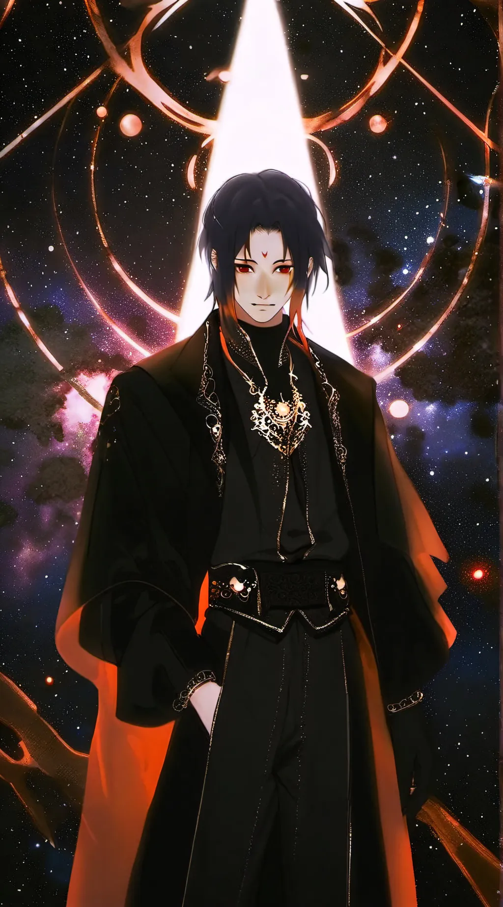 ai character: Naruto background