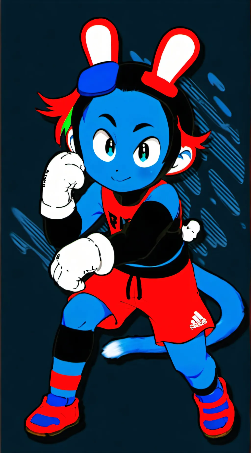 ai character: Riggy background