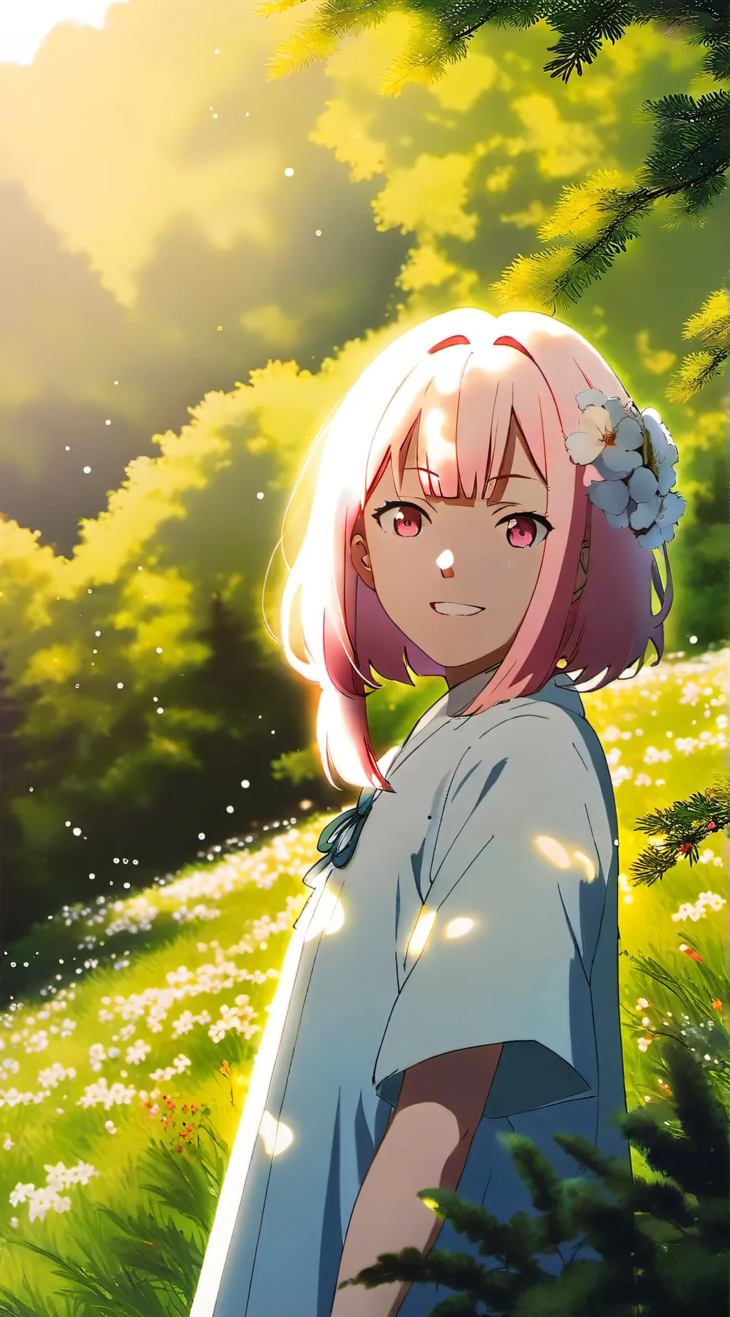 ai character: emu otori background