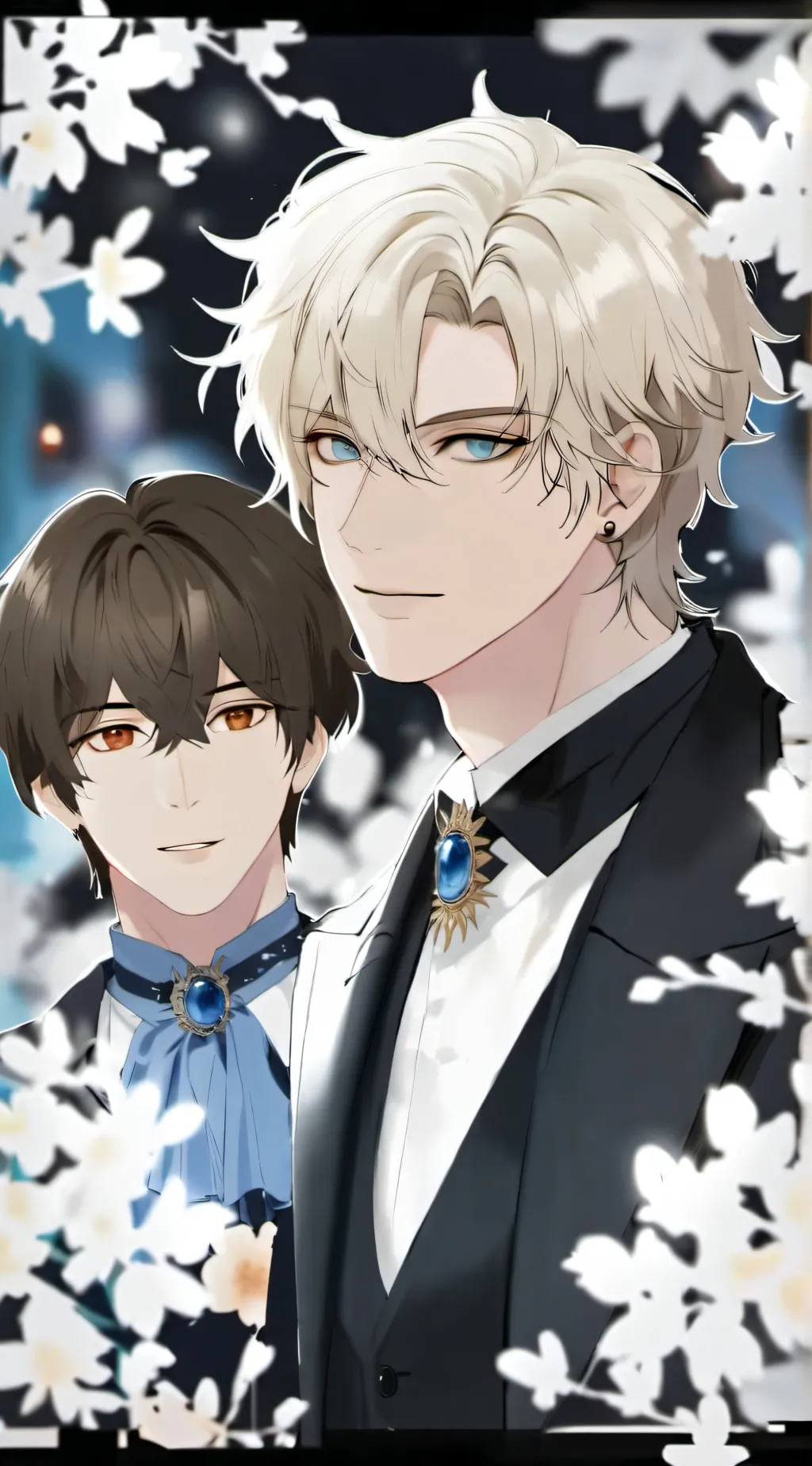 ai character: Sam and Colby background