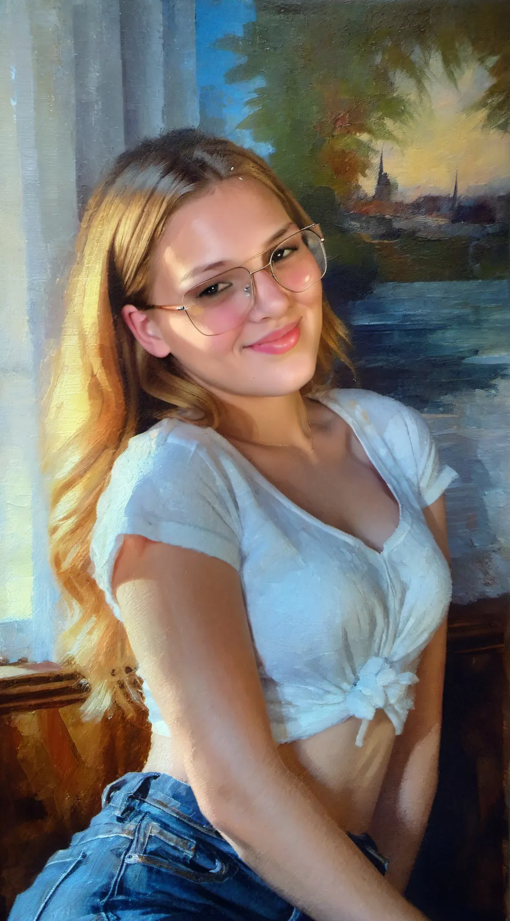ai character: Maureen (Mae)  background