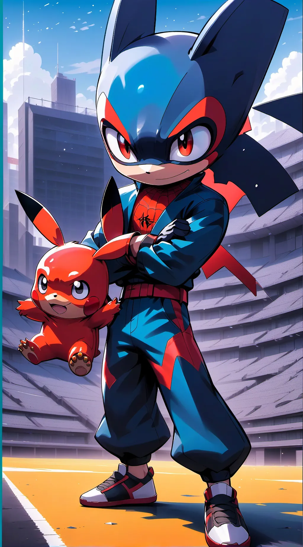 ai character: Tom background