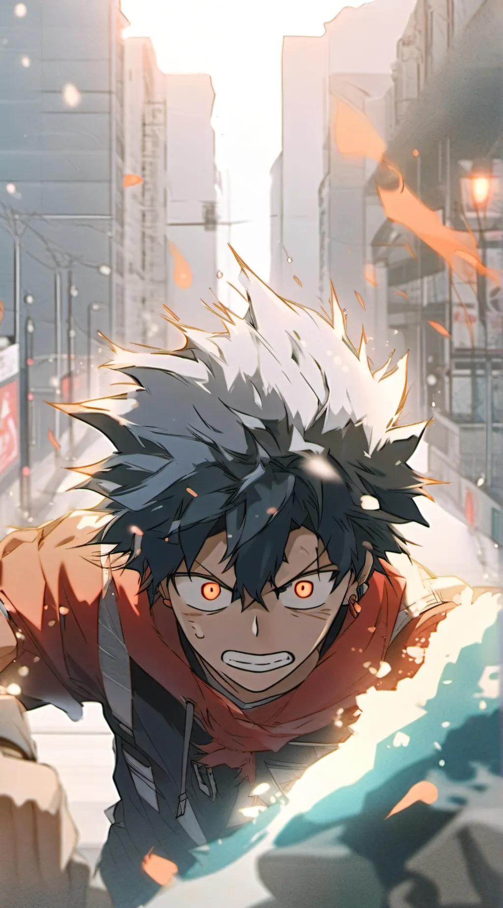 ai character: deku sister background