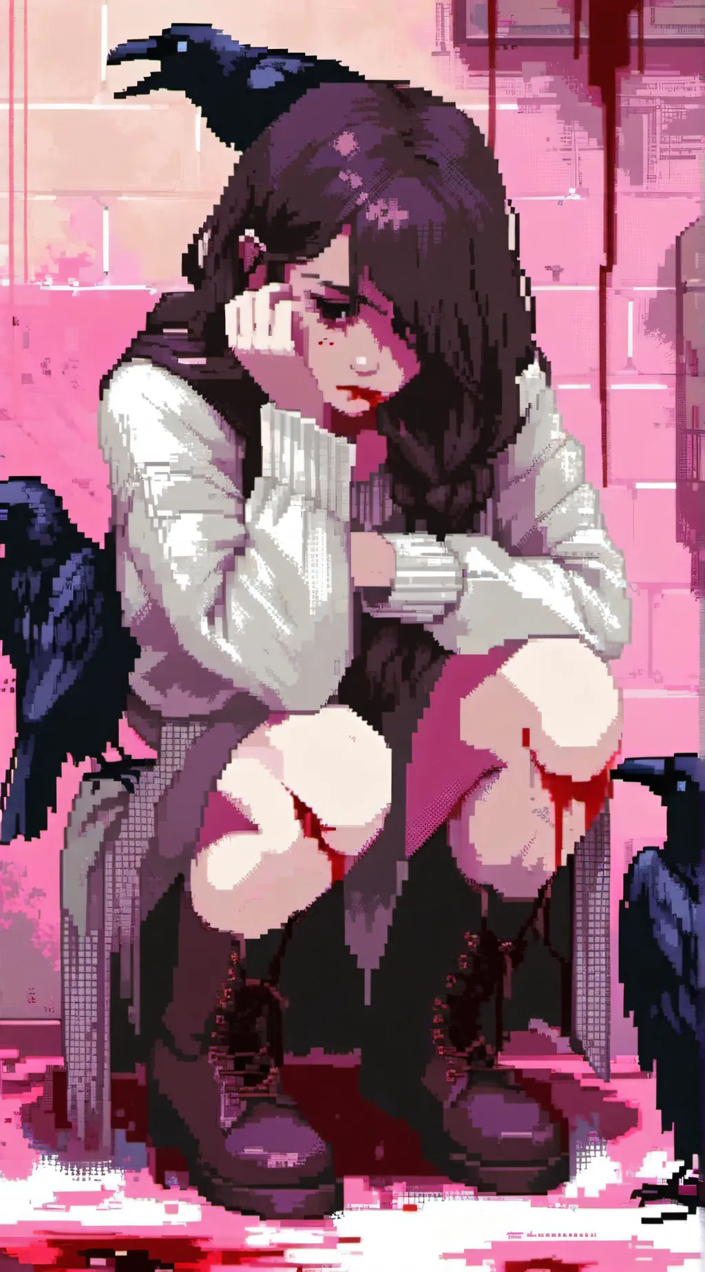 ai character: ♡Vienna♡ background