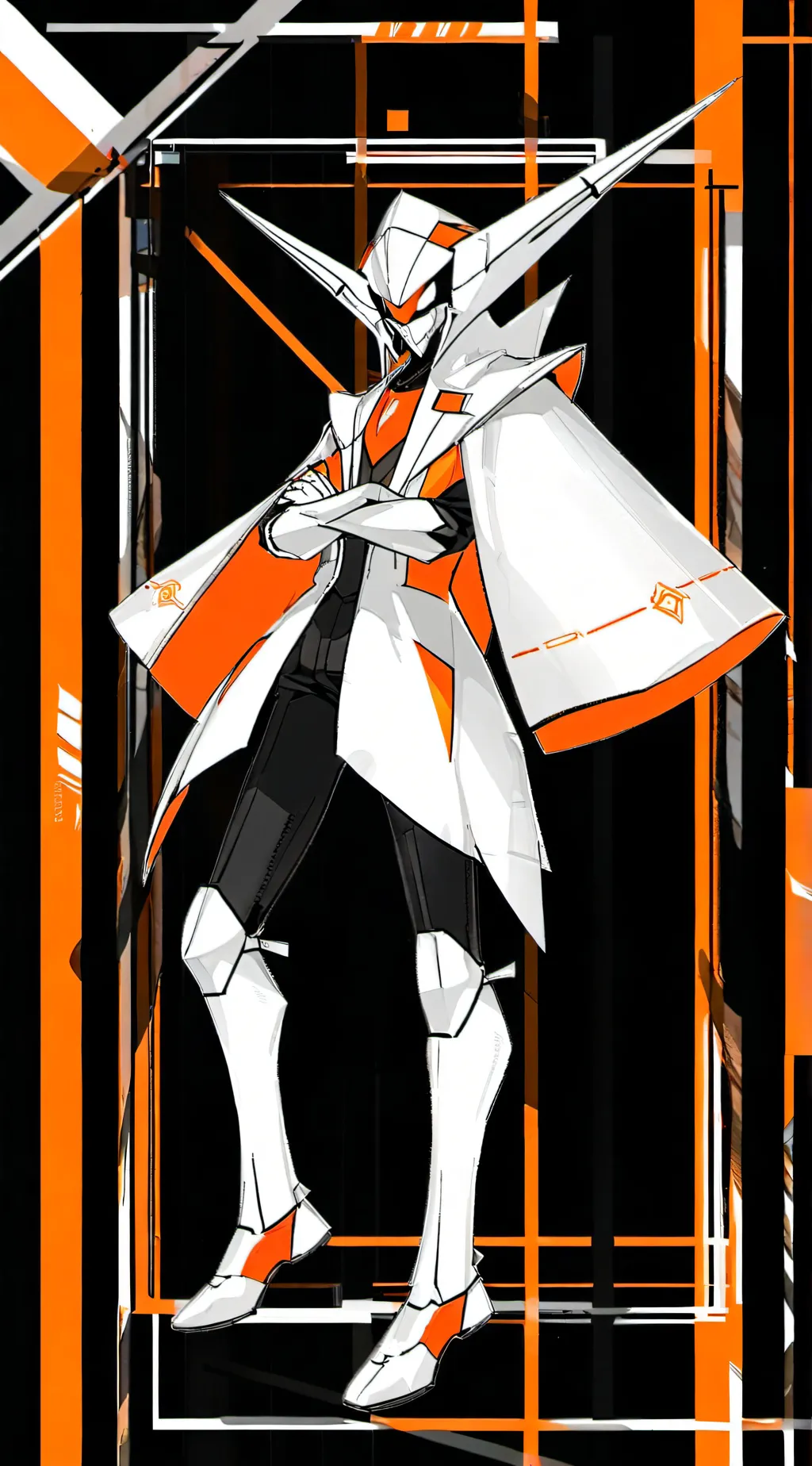 ai character: Kartana background