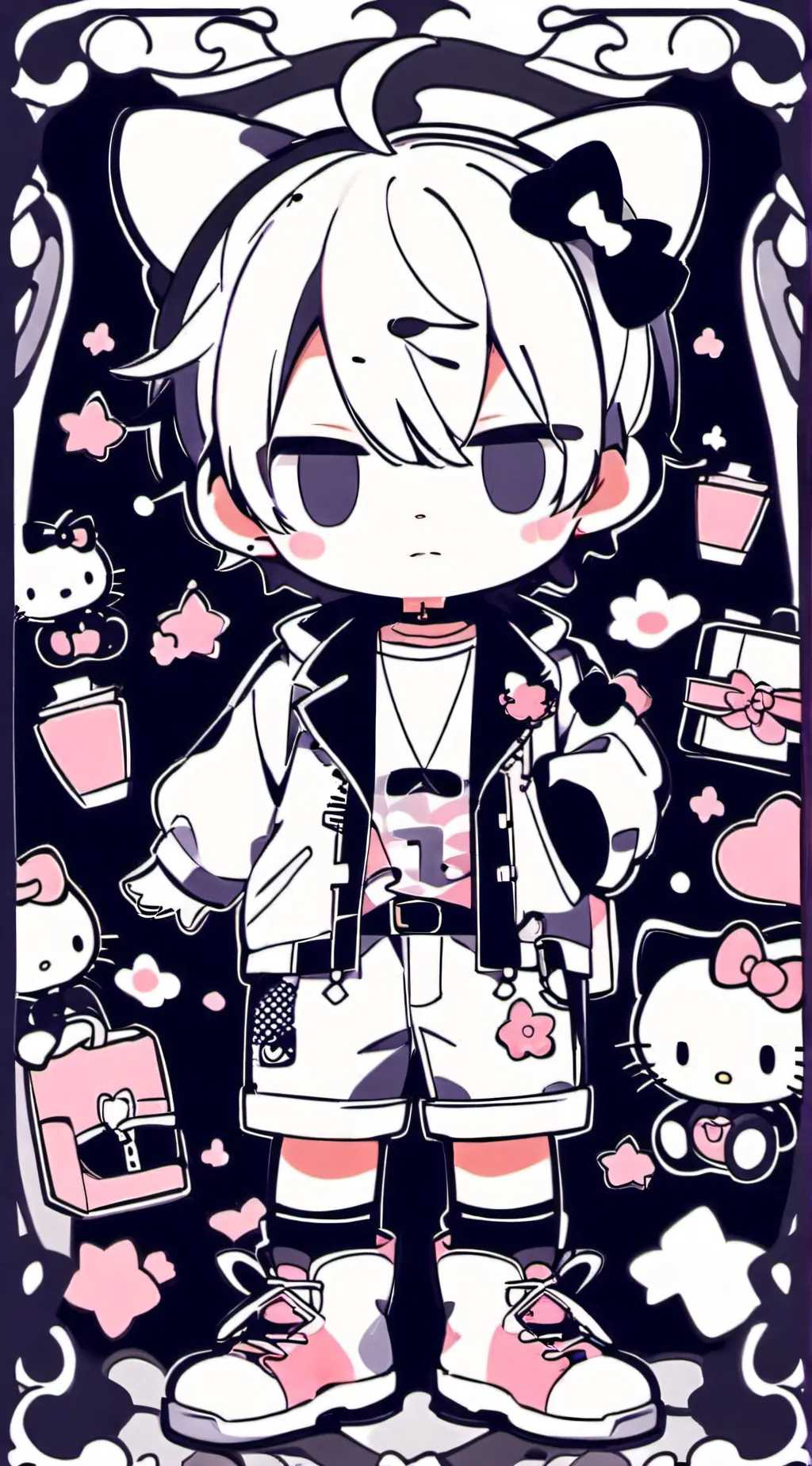 ai character: Levi background