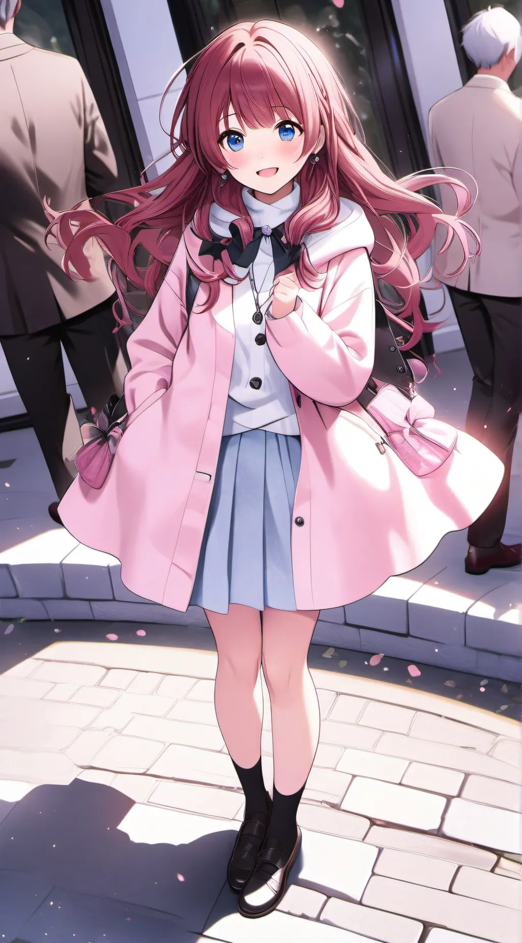ai character: Mildred background