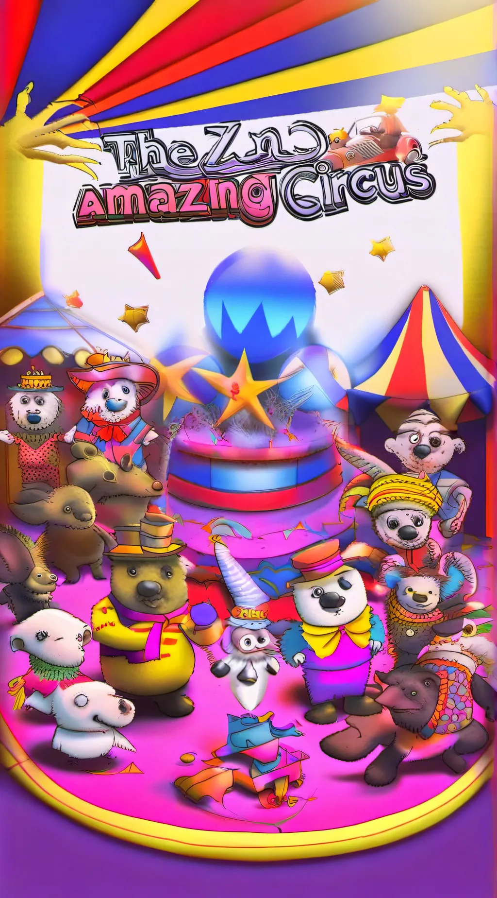 ai character: Tadc background