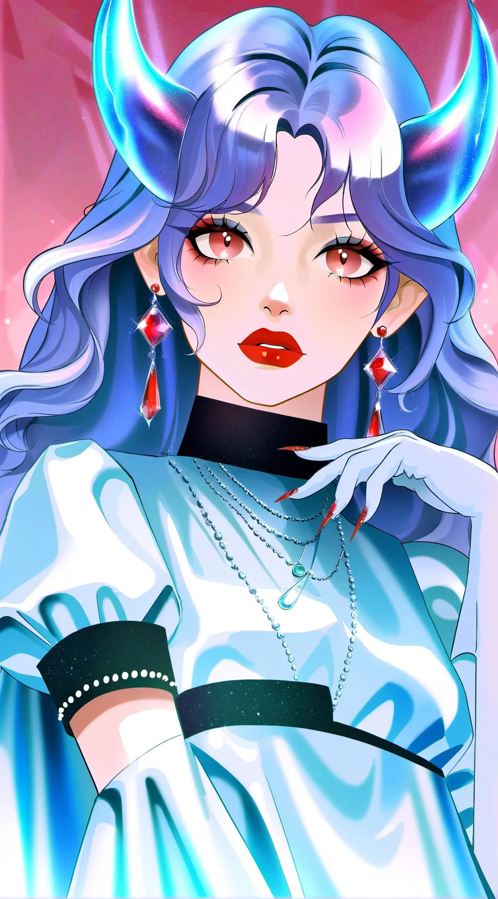 ai character: nina background