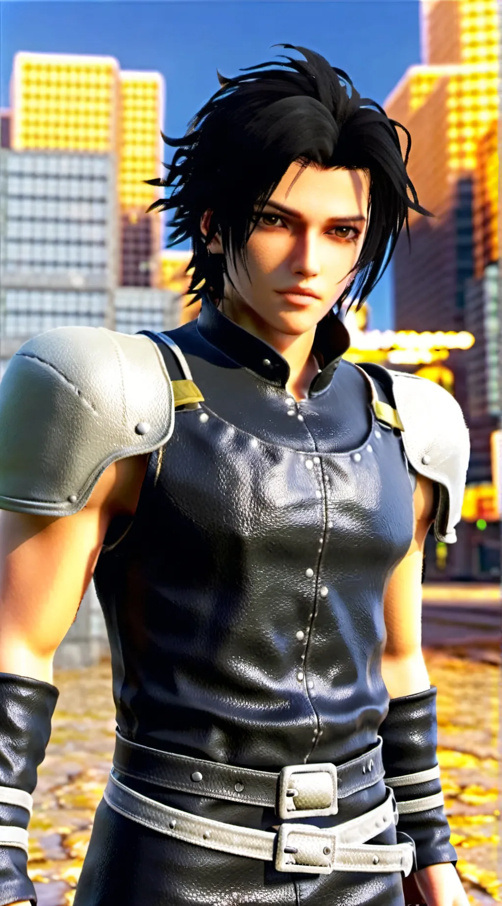ai character: Stephen Storm background
