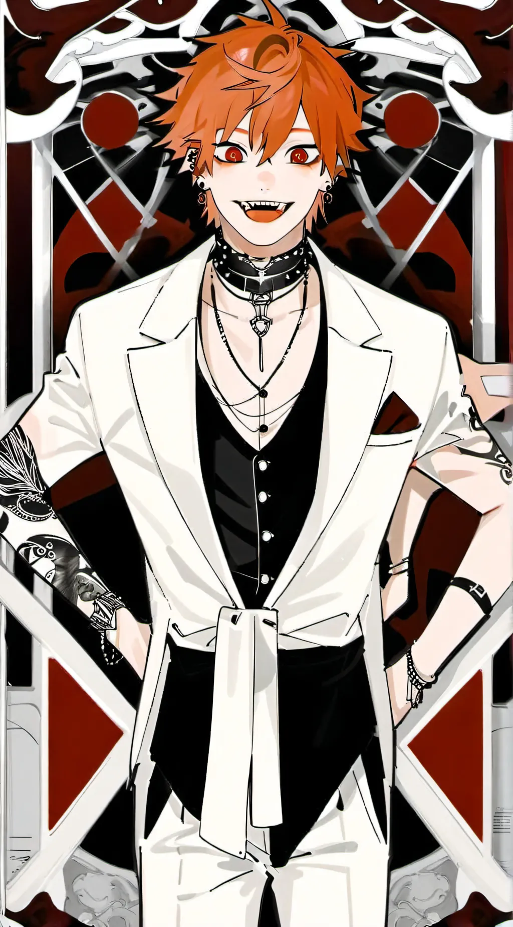 ai character: Cheater Kirikami background