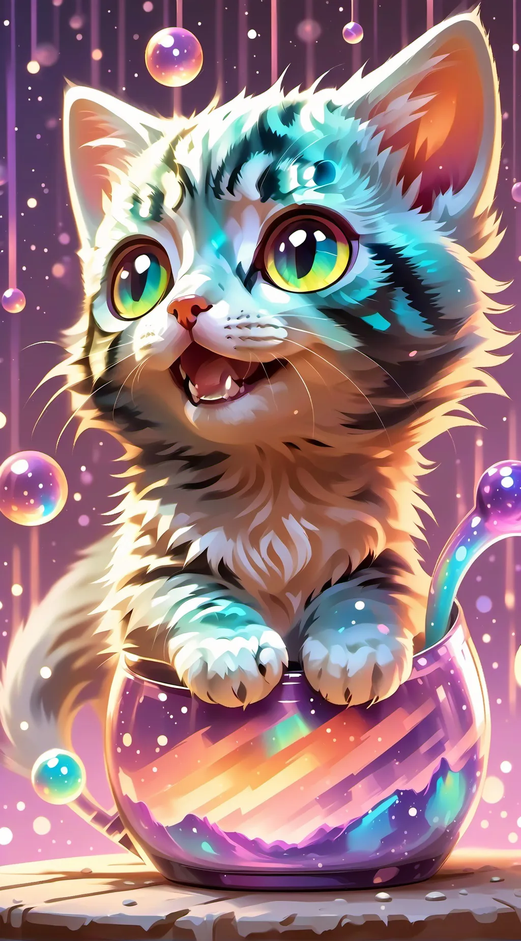 ai character: 🌸Nova🌸 background