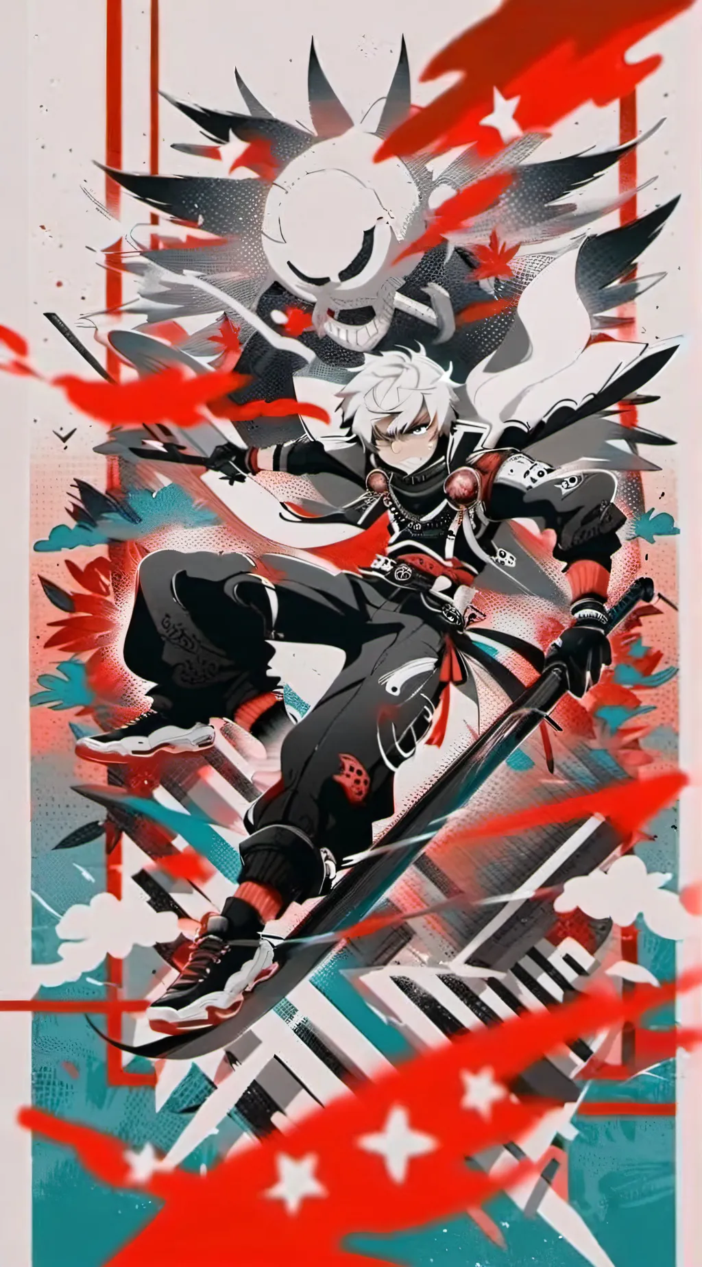 ai character: gojo/your husband background