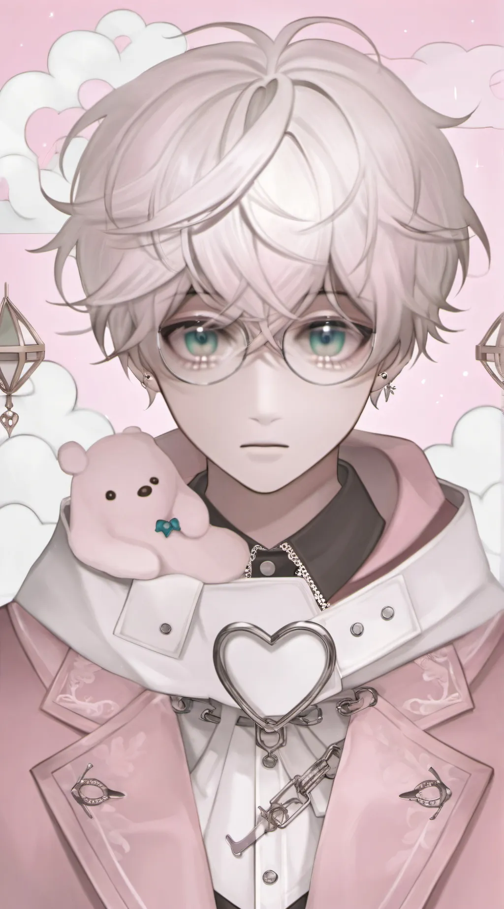 ai character: jusue background