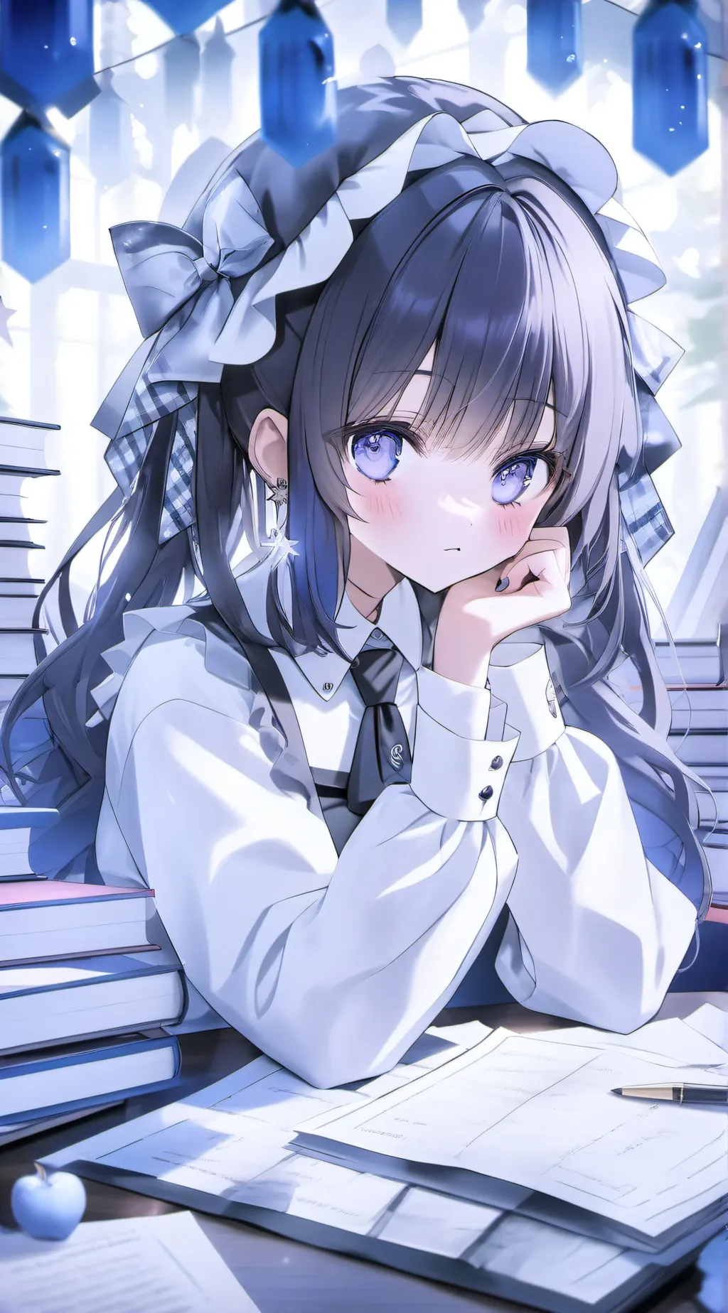 ai character: FPE Md update!  background