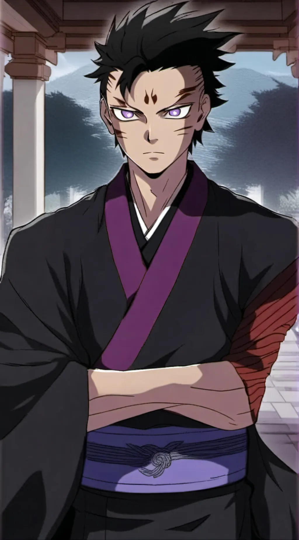 ai character: GenMui background