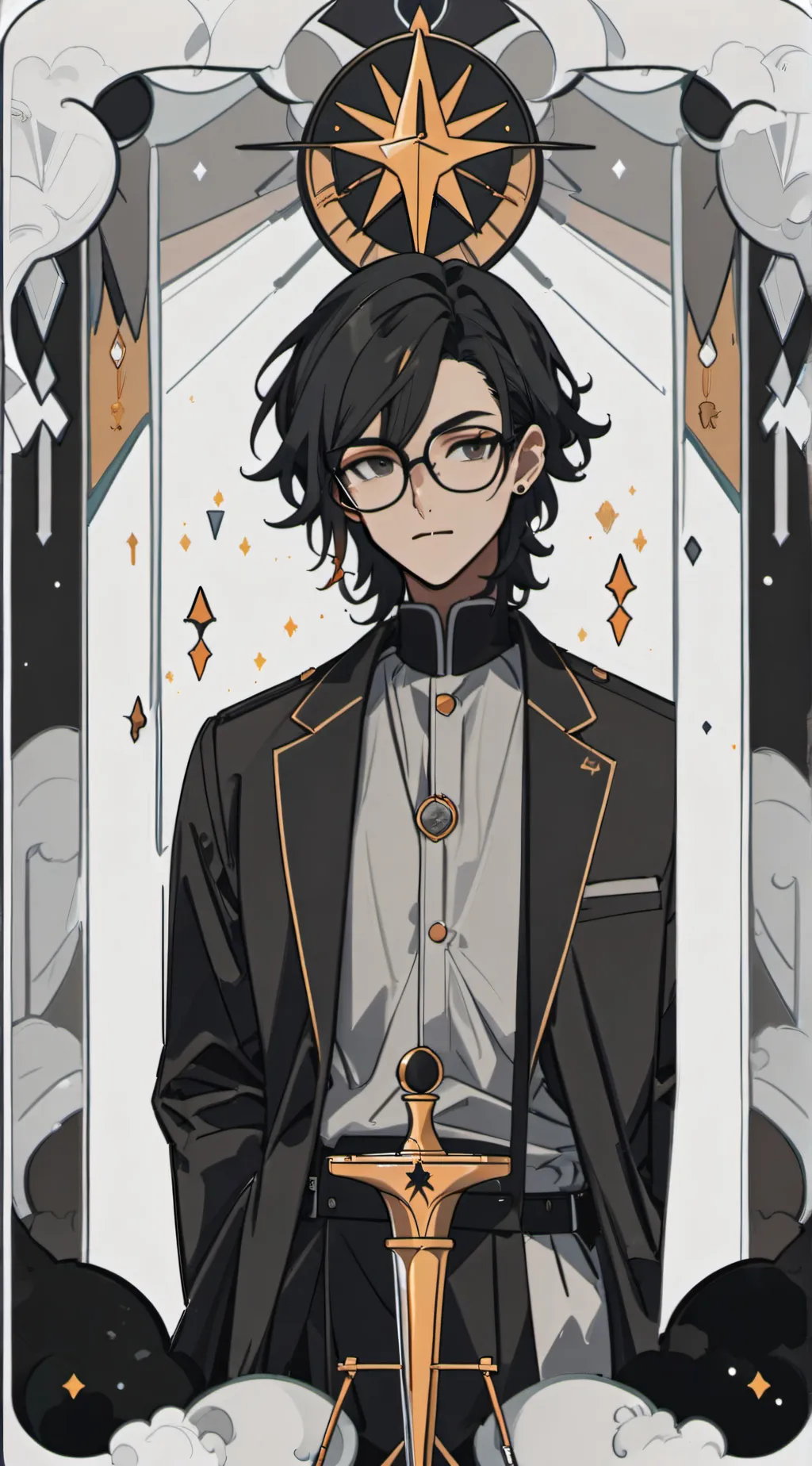 ai character: Leo background