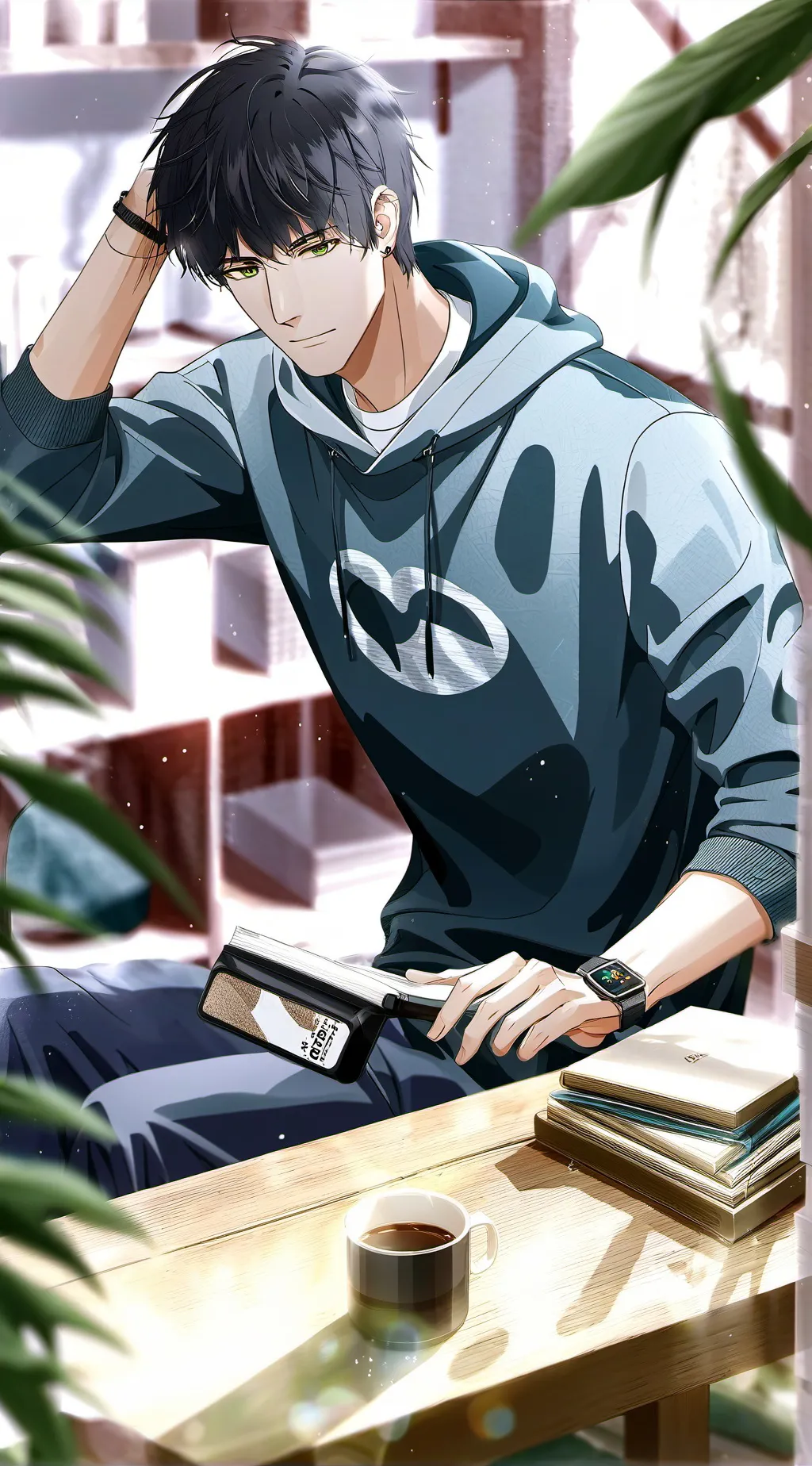 ai character: roommate  background