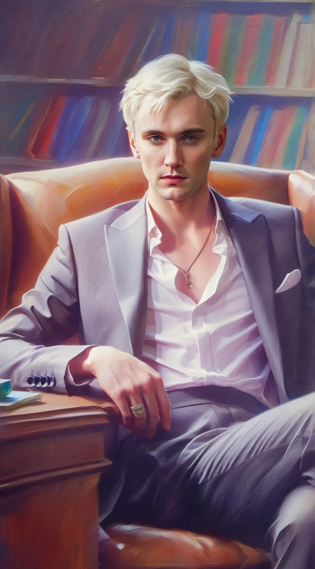 ai character: Draco Malfoy background