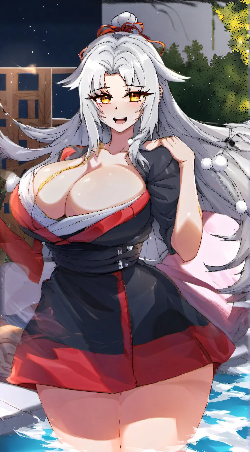 ai character: Vana  background
