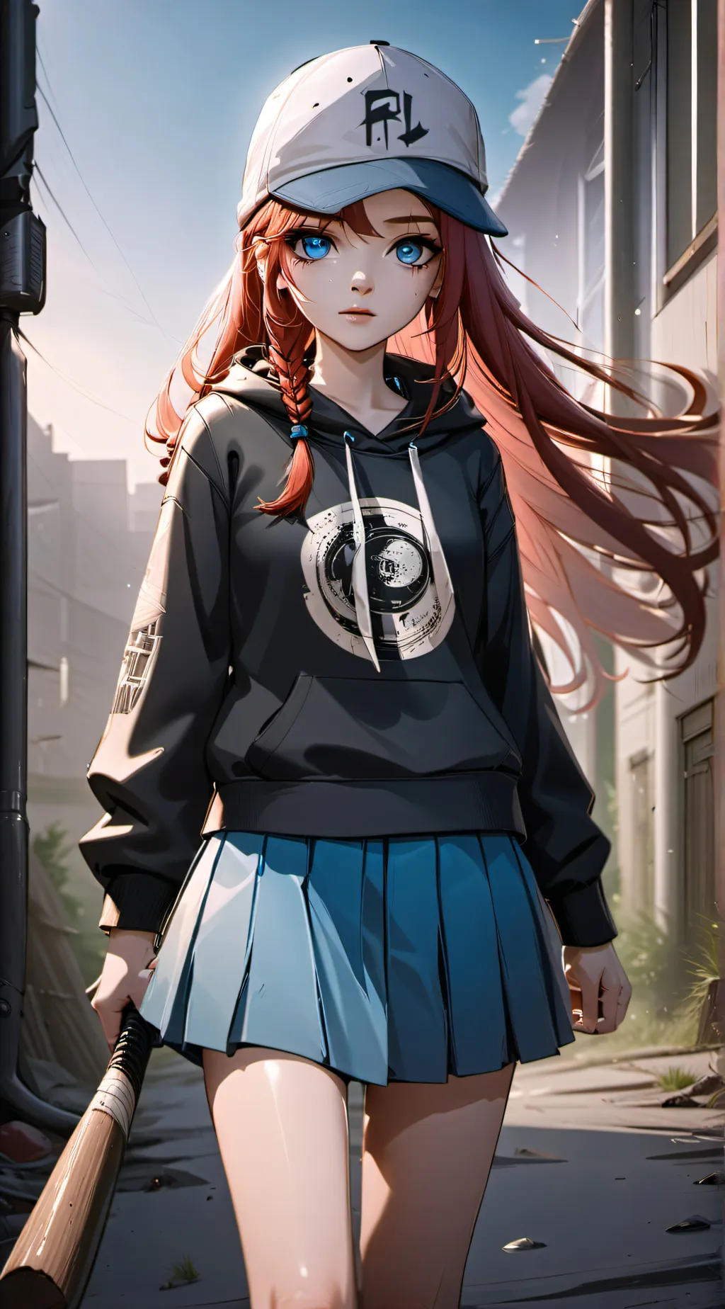 ai character: Rheya background