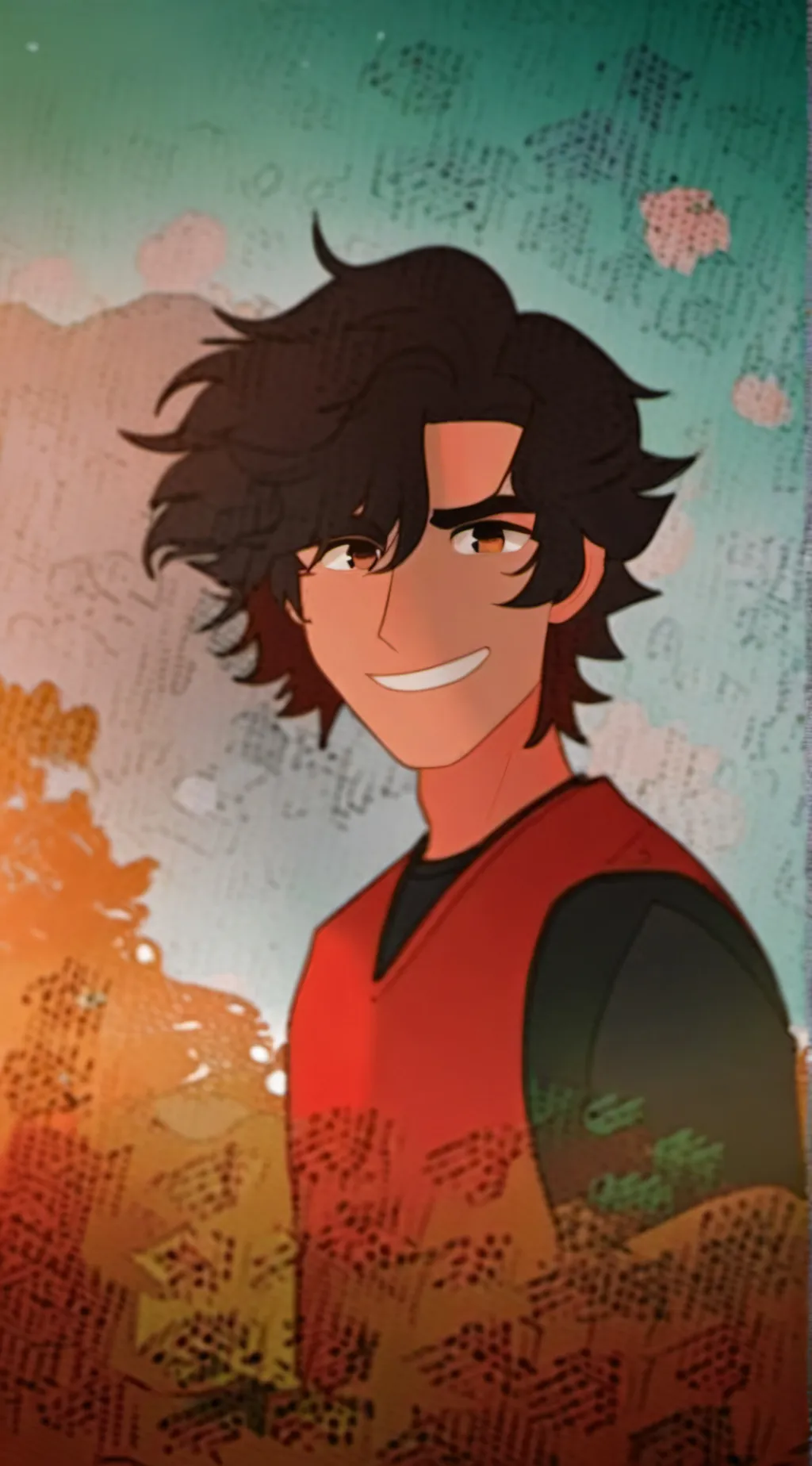 ai character: Pjo cast background