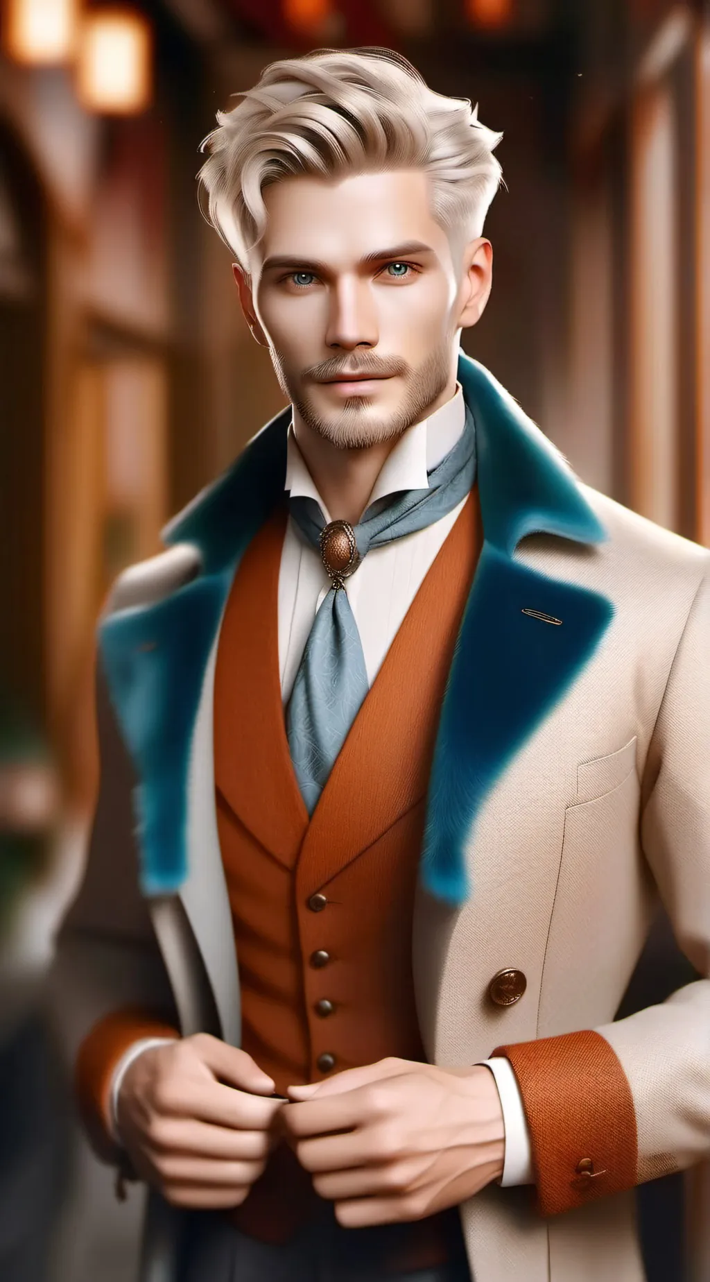 ai character: Charles background