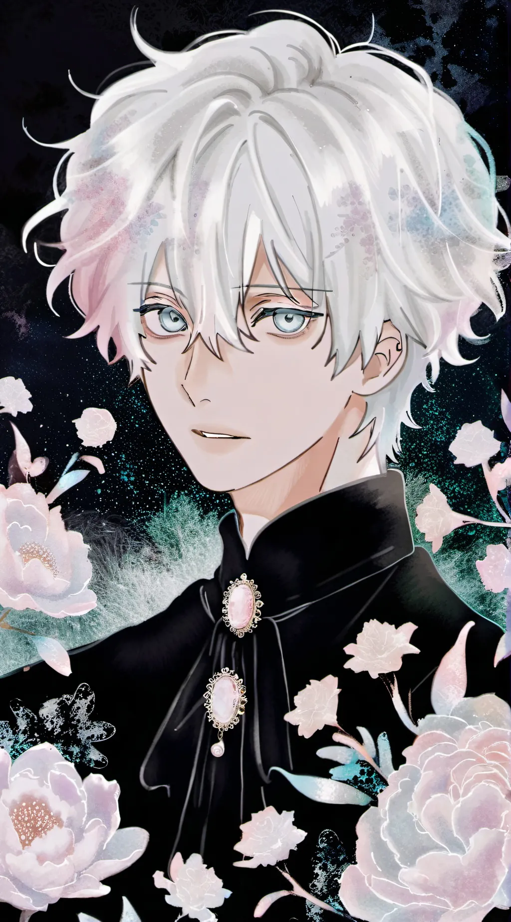 ai character: el chico popular~ background