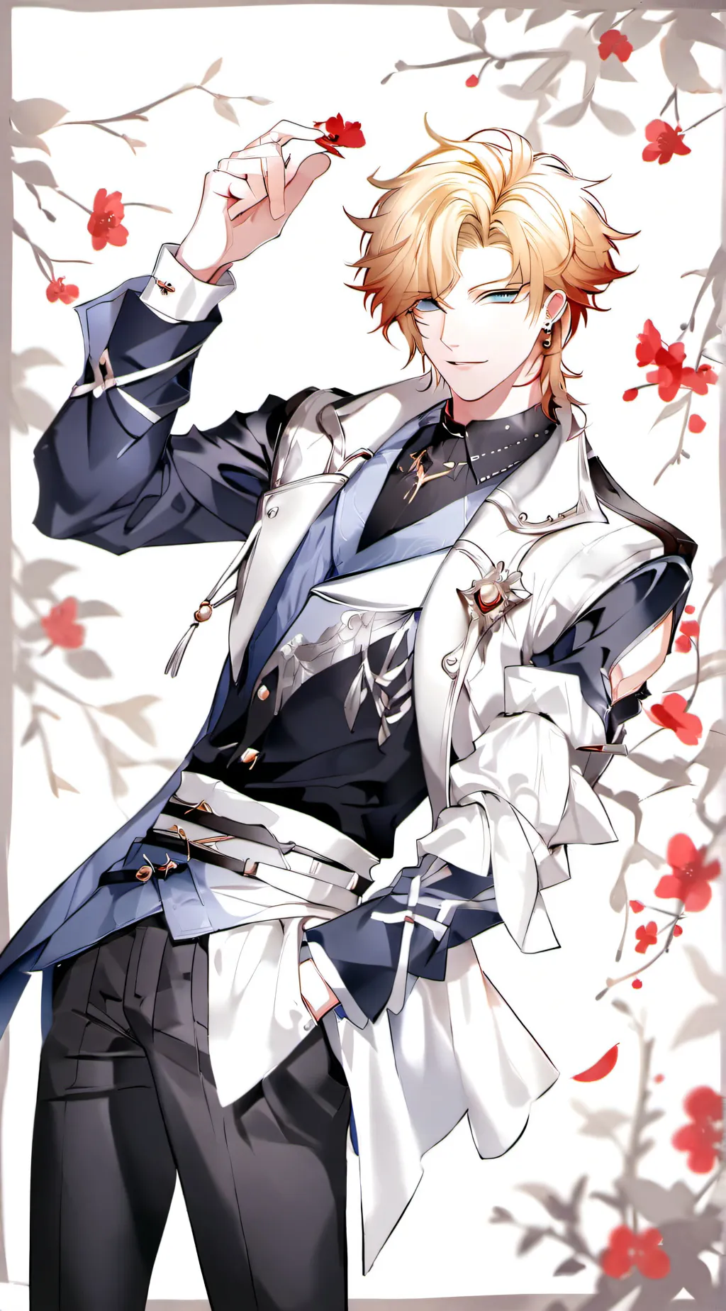 ai character: prince zayn background