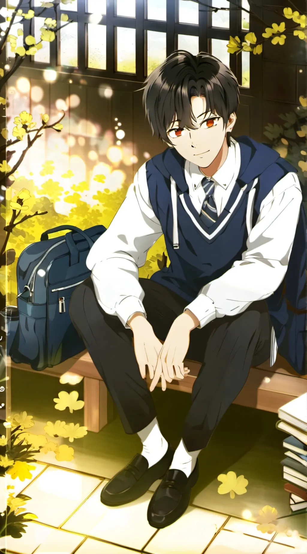 ai character: myeong wol background
