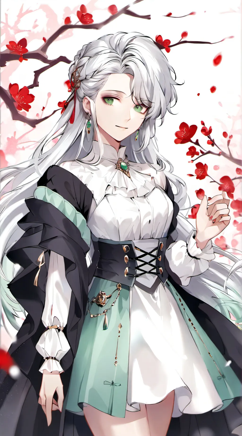 ai character: Itda background