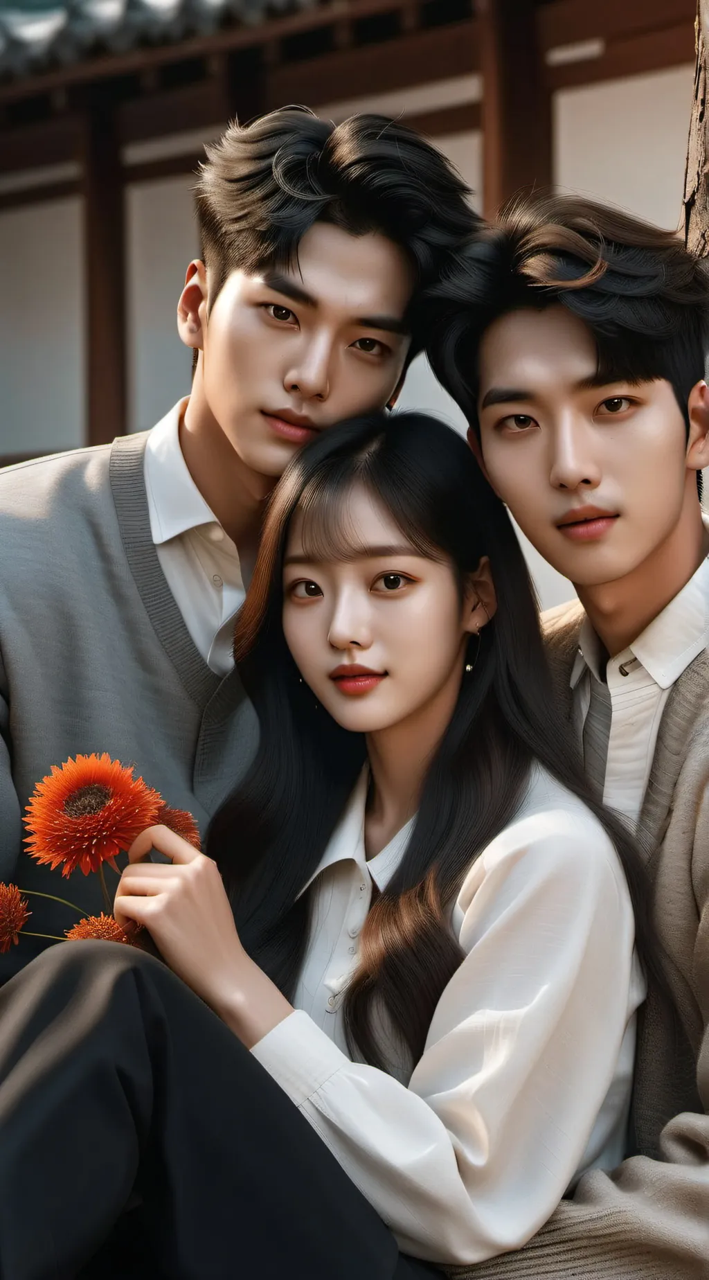 ai character: skz background