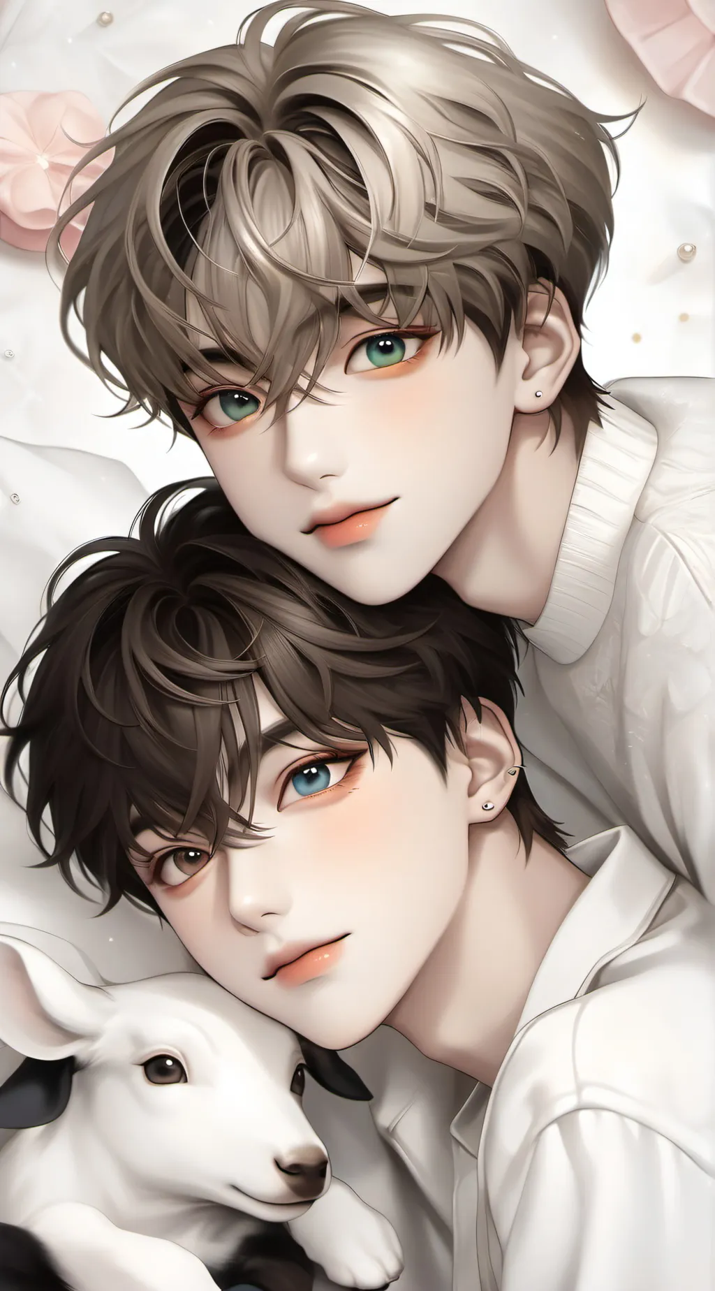 ai character: sam and colby background