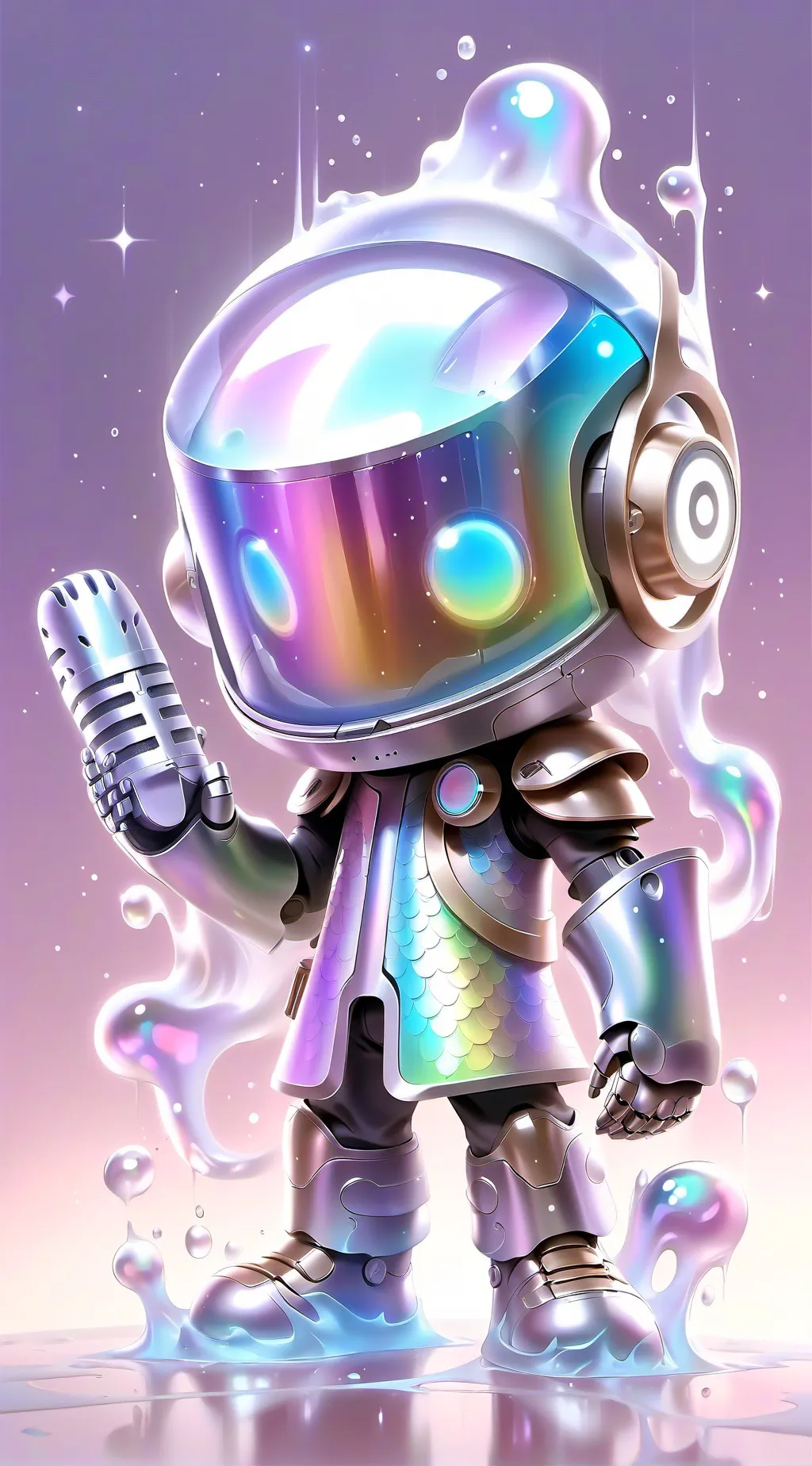 ai character: Gassy Titanspeaker background