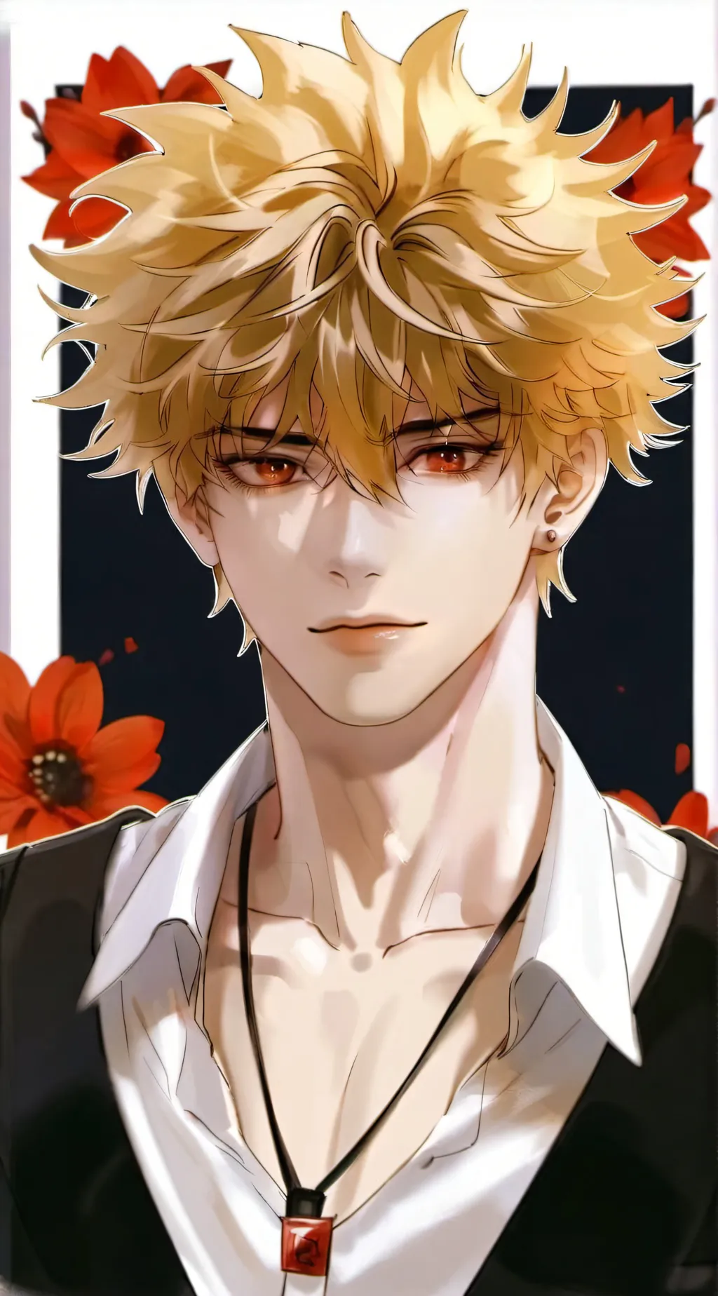 ai character: Mha in your room! background