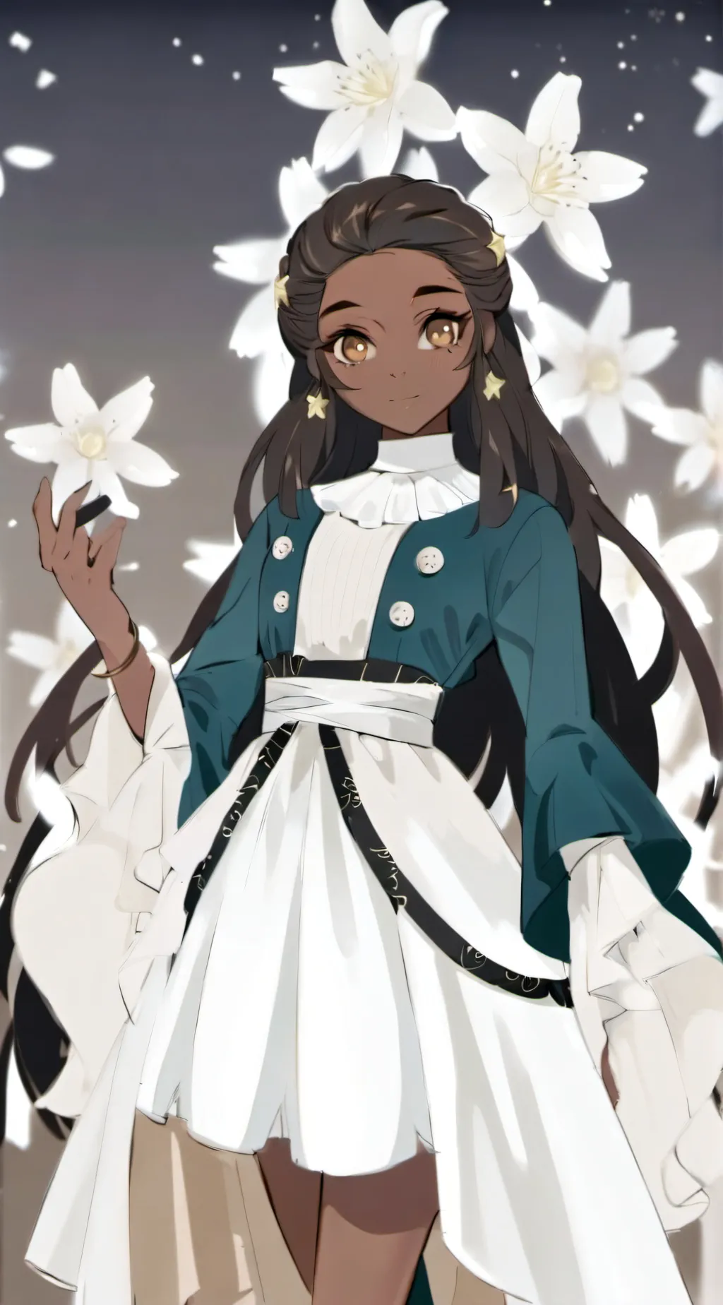 ai character: Fiona background
