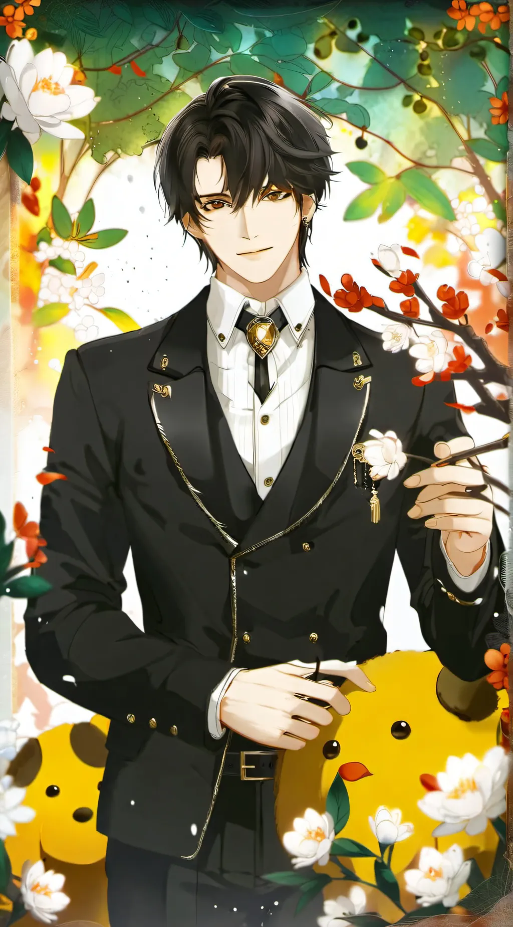 ai character: Mason background