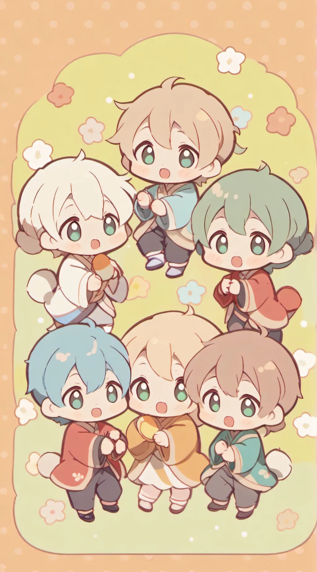 ai character: Babies background