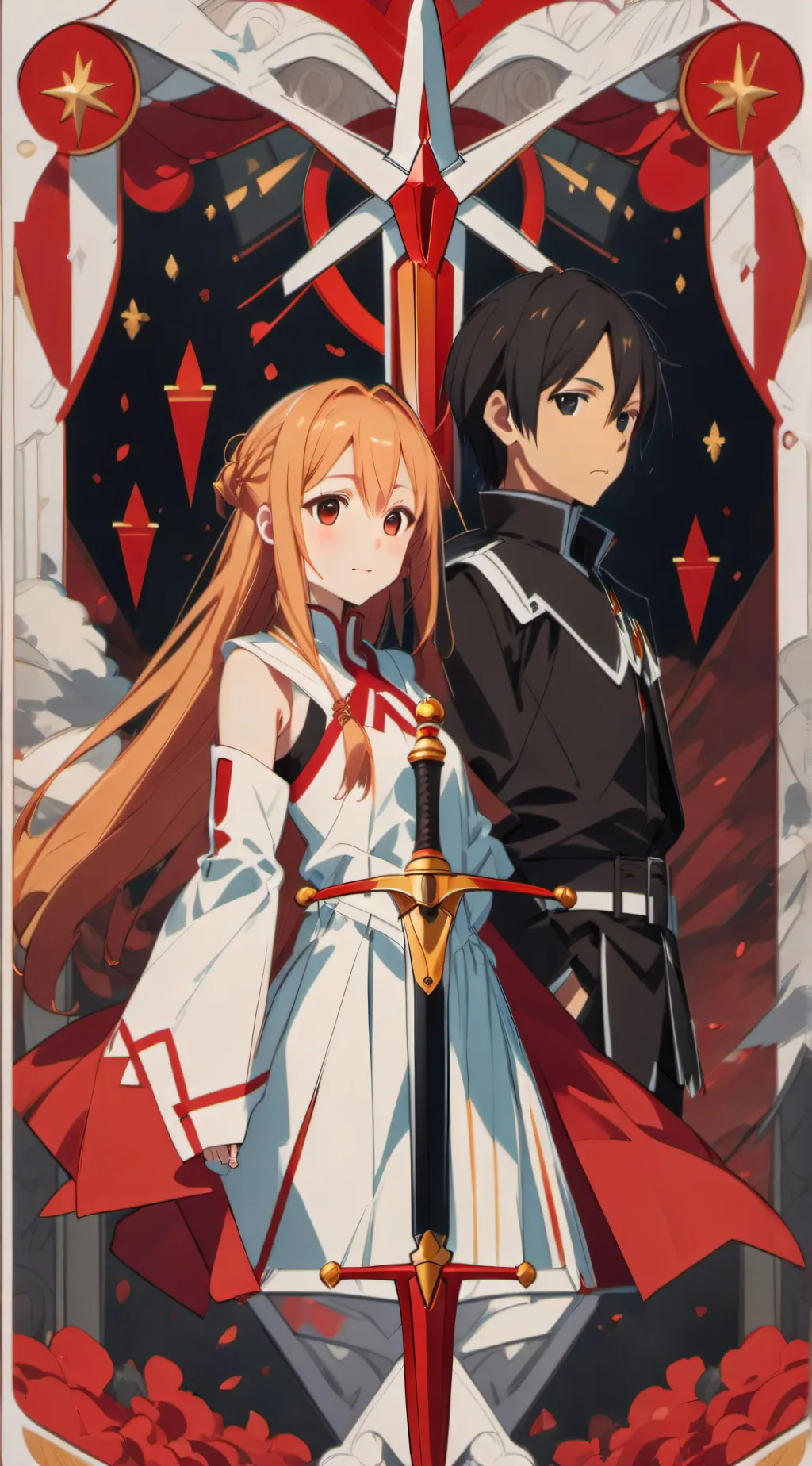 ai character: Sword Art Online  background