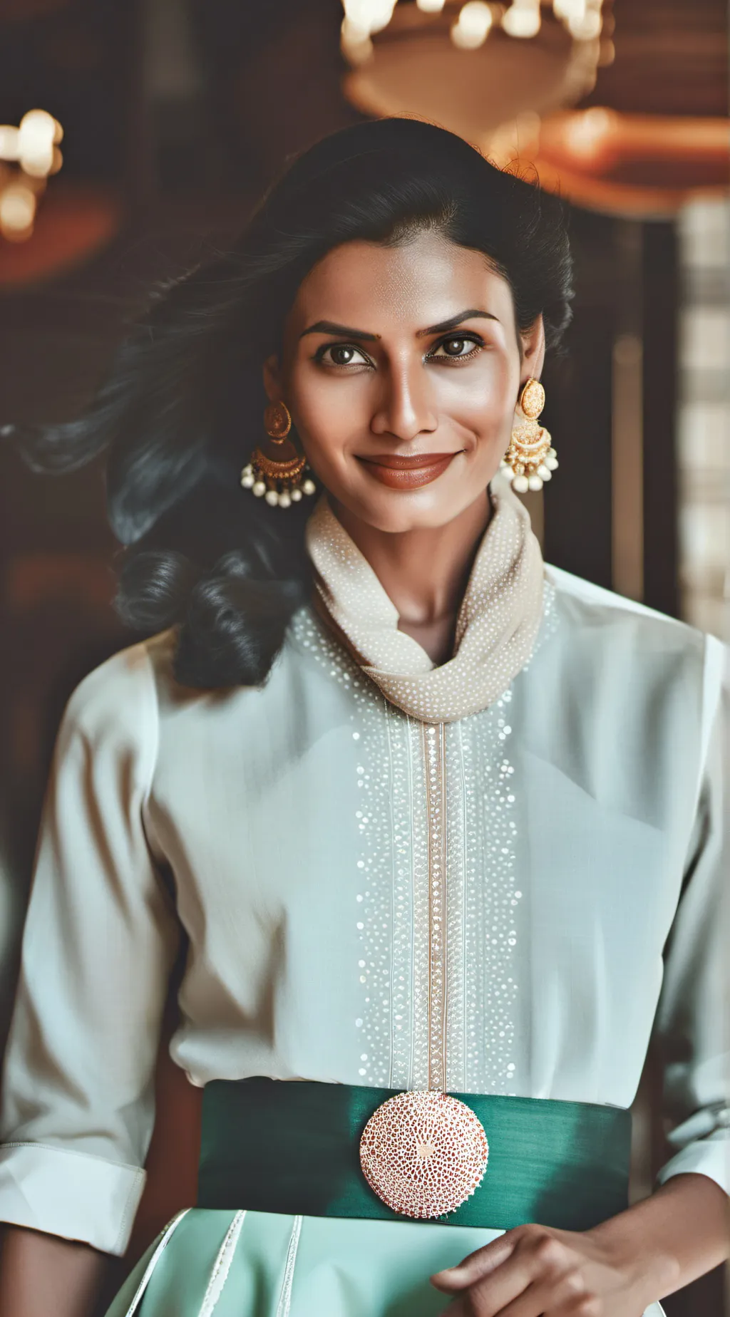 ai character: Alrea Mira background