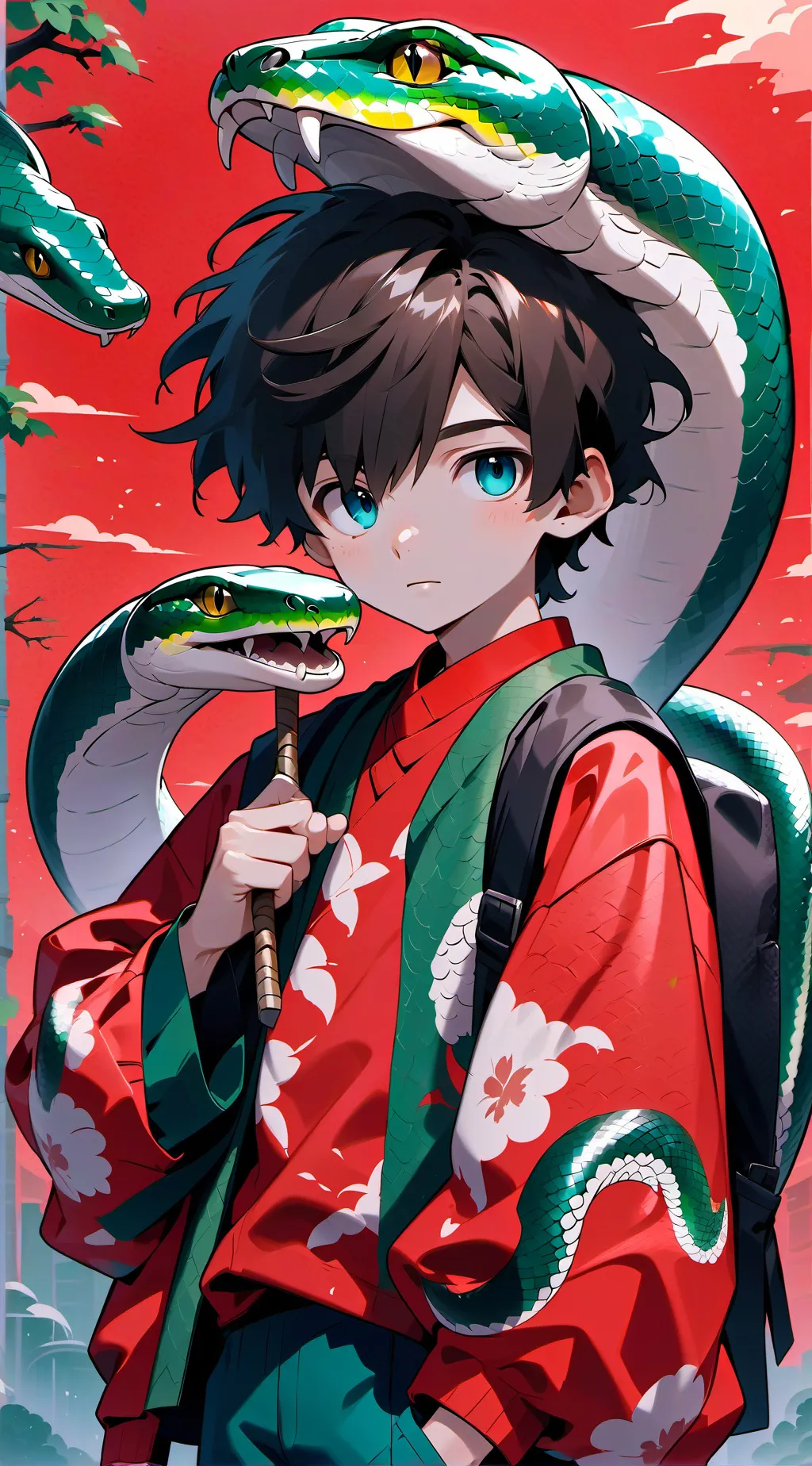 ai character: Ian background