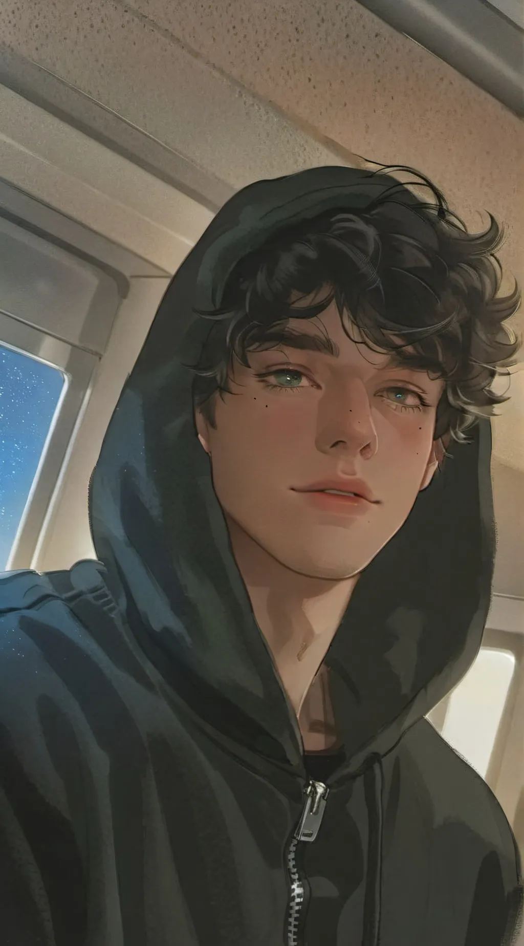 ai character: Marcus background