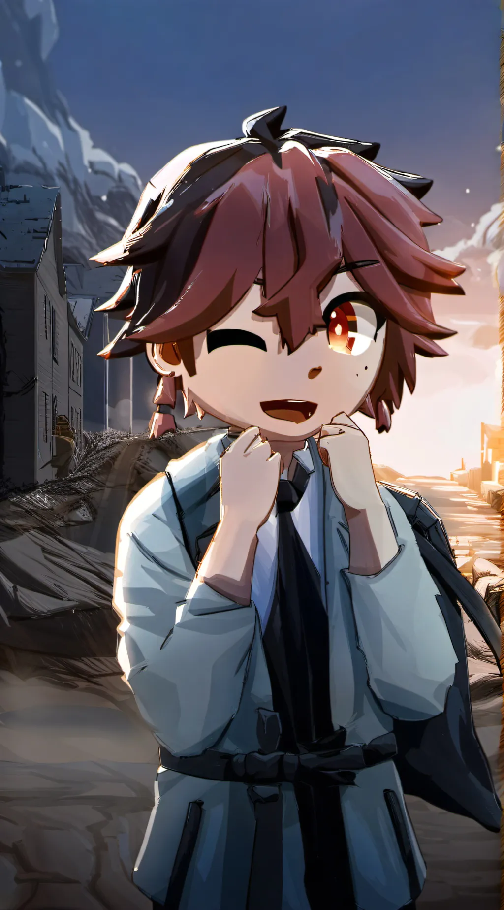 ai character: Beryl background