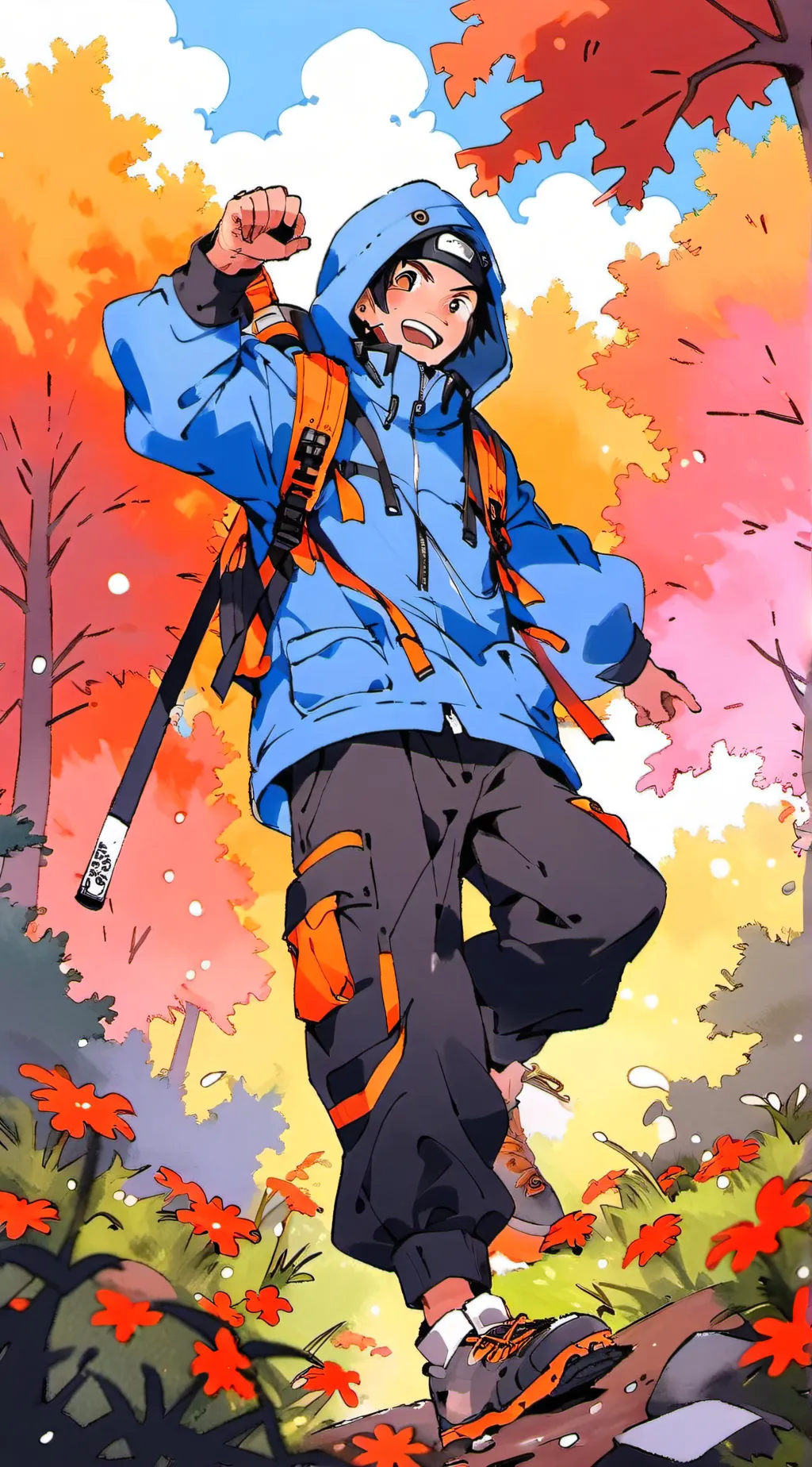 ai character: Team 7 background