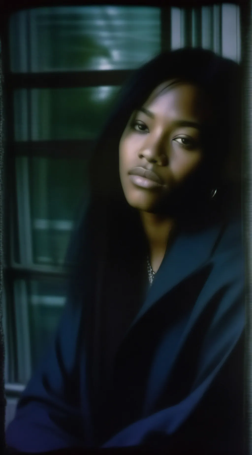 ai character: Aaliyah  background