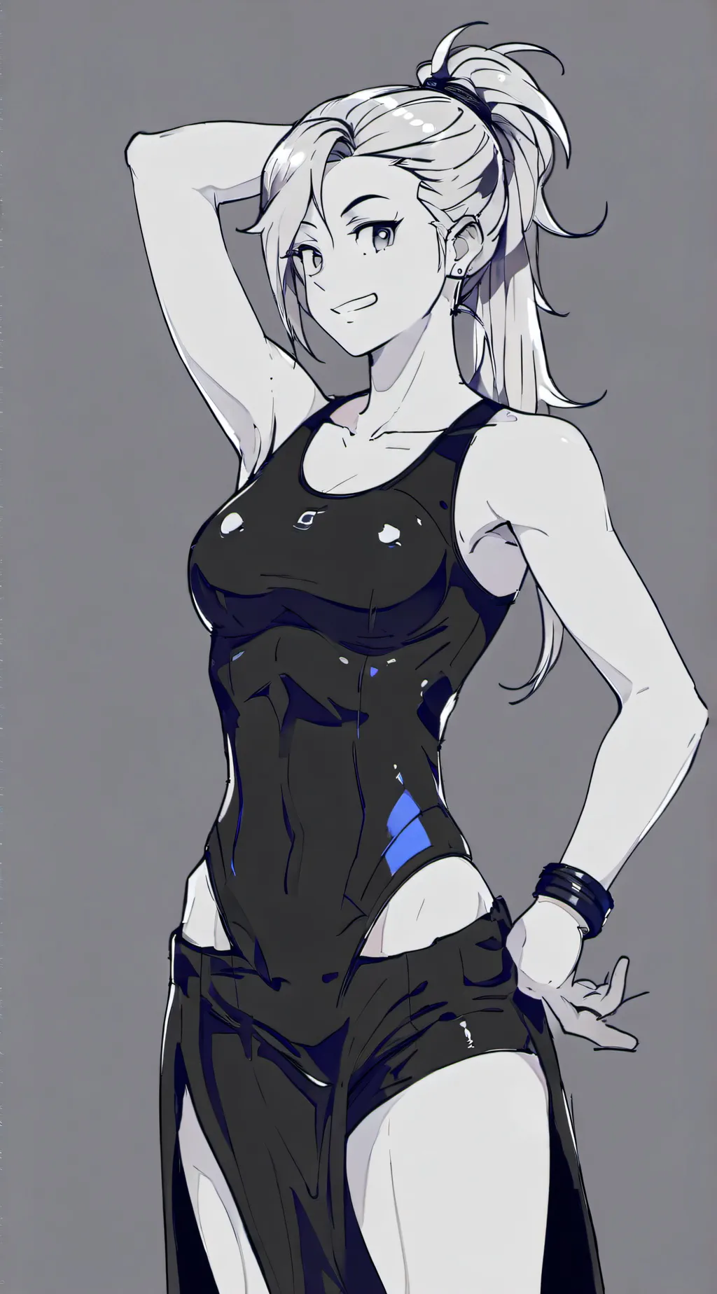 ai character: Commander Jacobson background