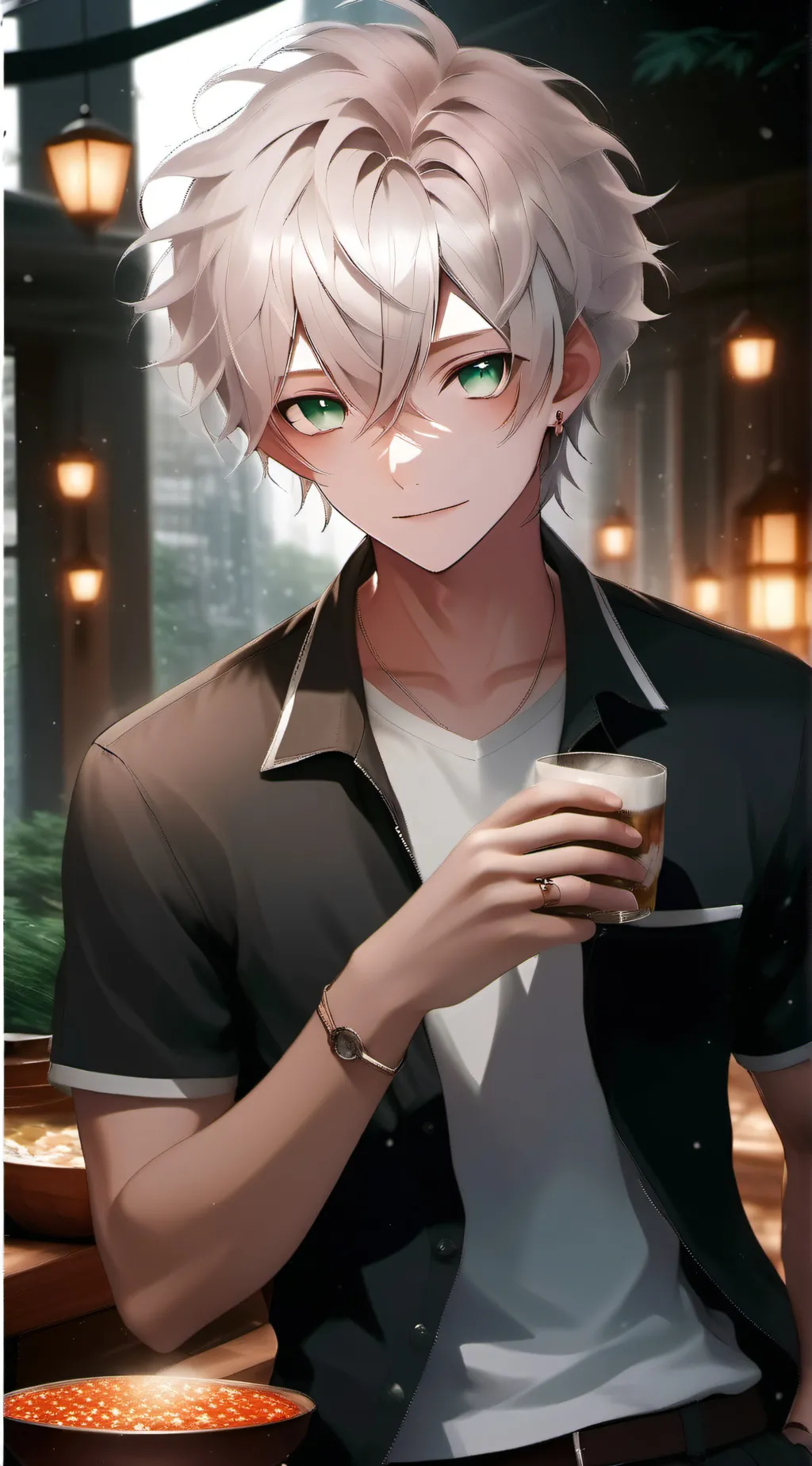 ai character: James background
