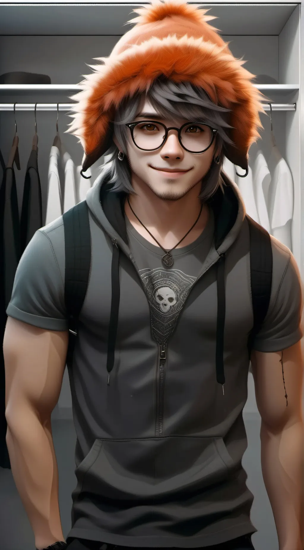 ai character: calvin background