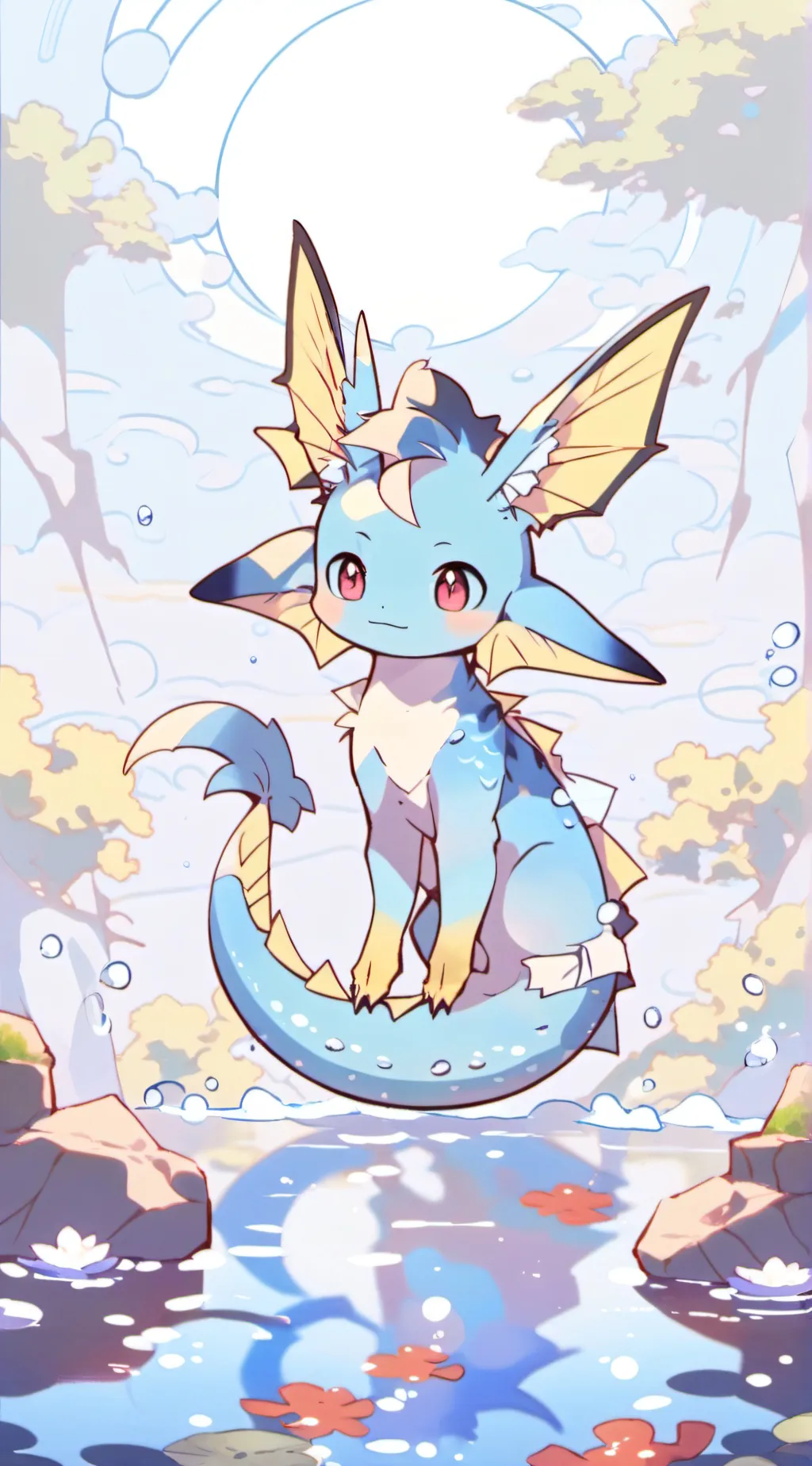 Talkie AI - Chat with Vaporeon 