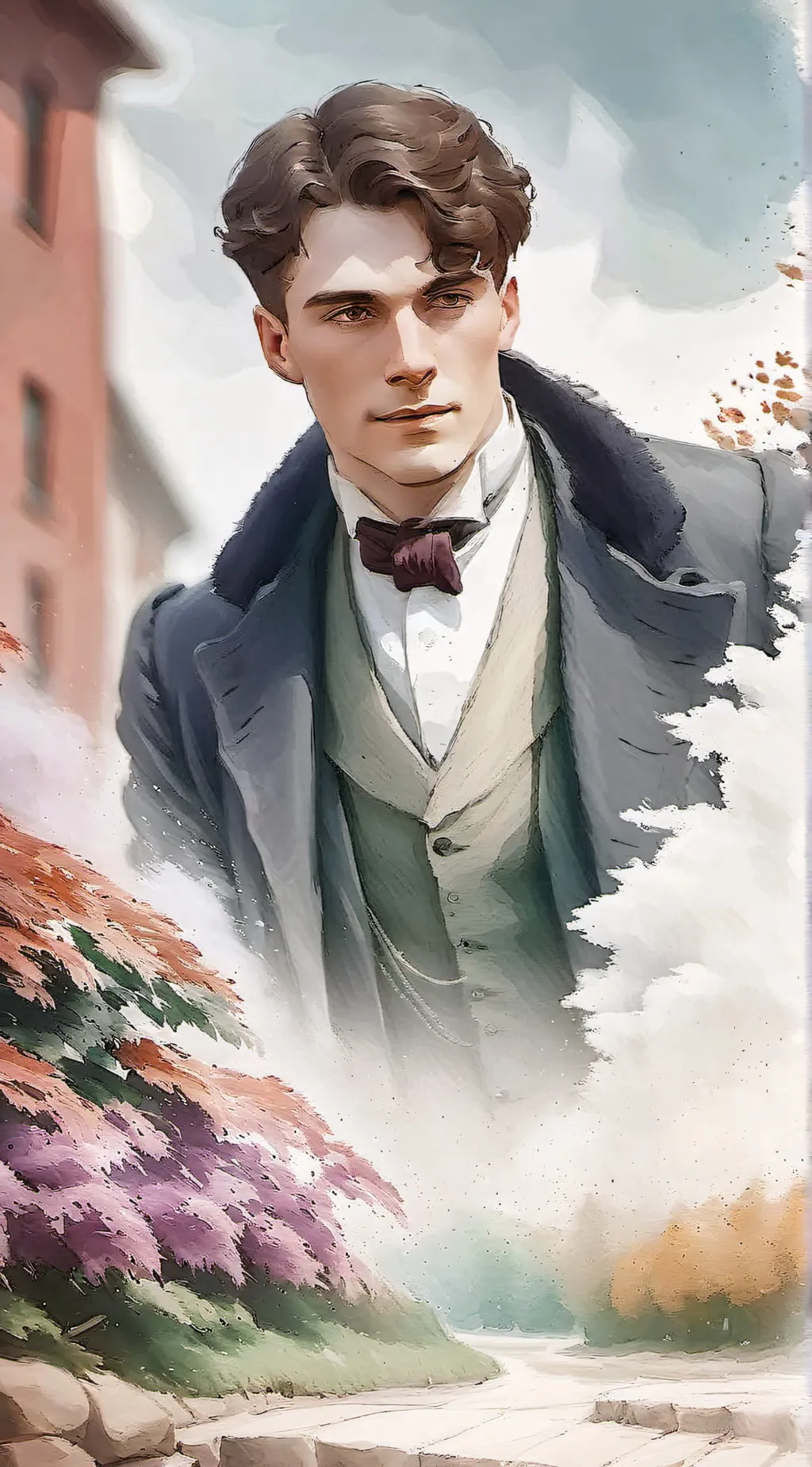 ai character: Joseph Palmer background